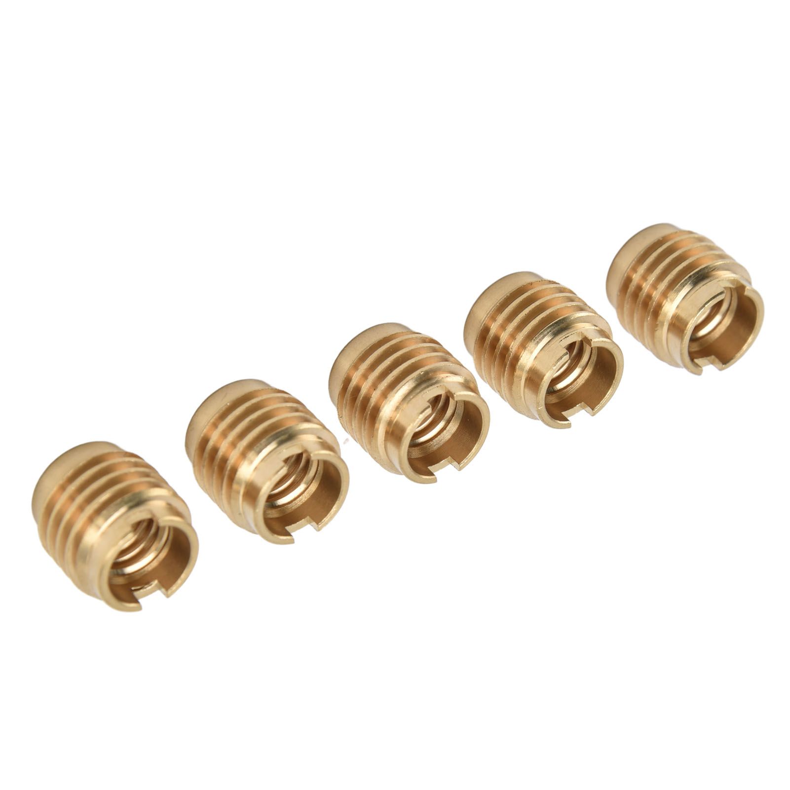 5 Pcs Beer Tap Handle Beer Tap Handles Manual Install Nuts for 3/8in‑16 UNC view 3