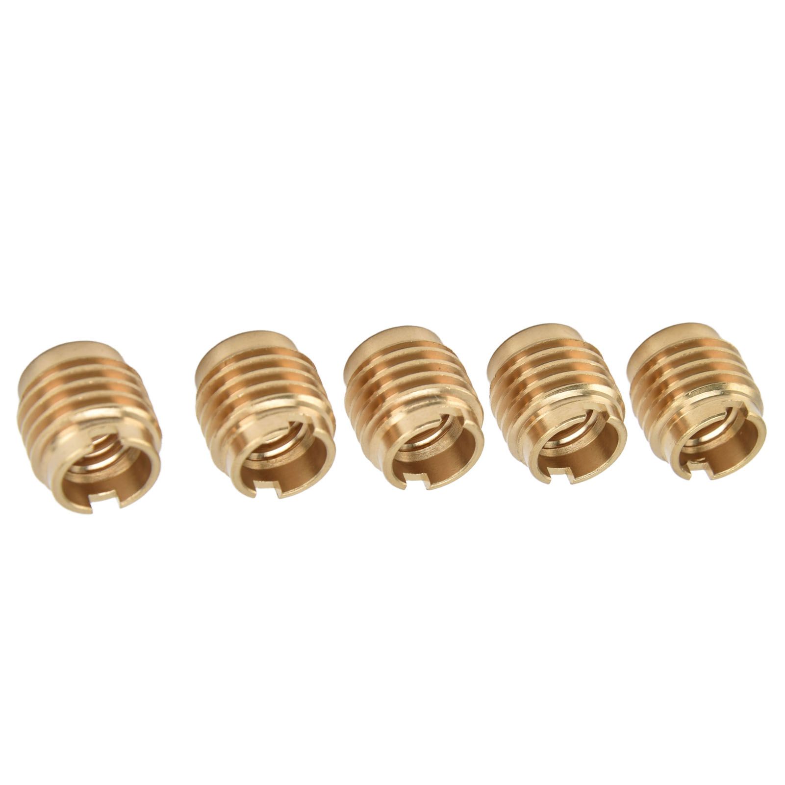 5 Pcs Beer Tap Handle Beer Tap Handles Manual Install Nuts for 3/8in‑16 UNC view 5