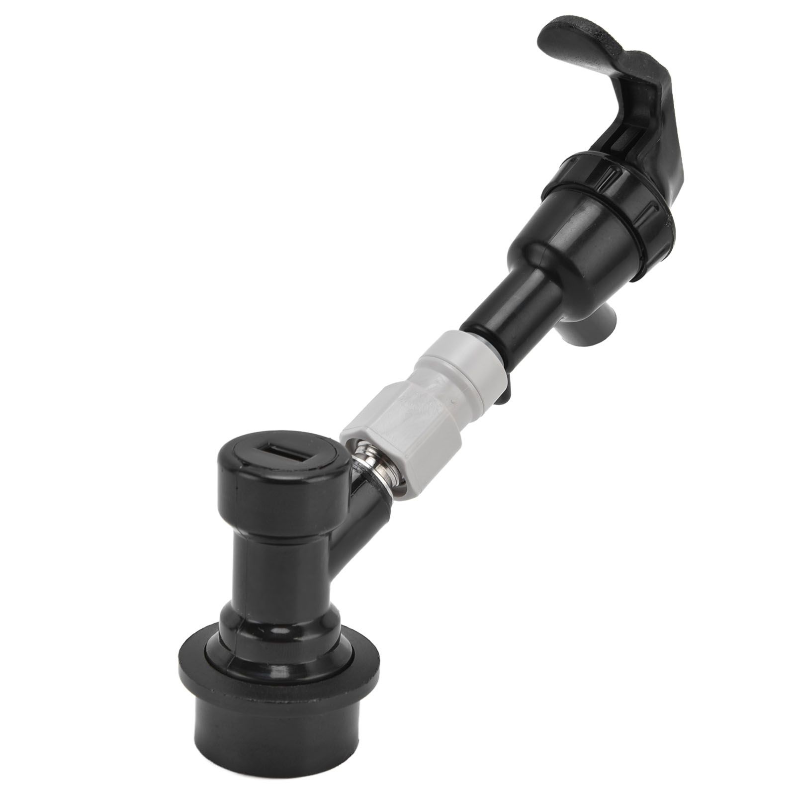 Beer Dispenser Plastic Black Portable Beer Tap Faucet for Outdoor Picnic Party view 4