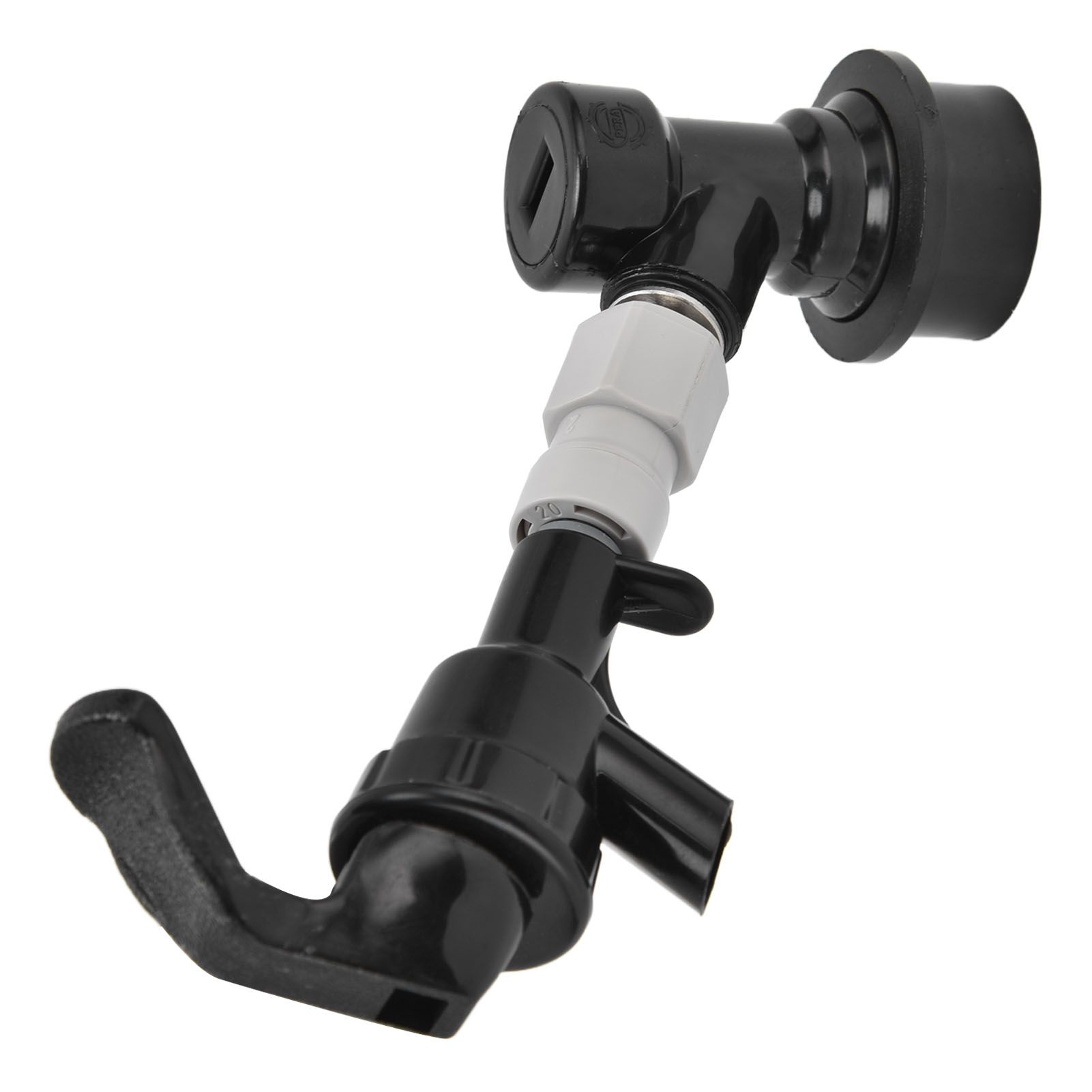 Beer Dispenser Plastic Black Portable Beer Tap Faucet for Outdoor Picnic Party view 10
