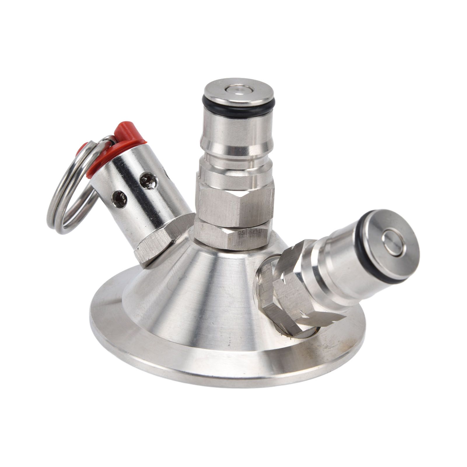 Stainless Steel Beer Spear Harmless Mini Beer Keg Dispenser Spear Brewing view 2