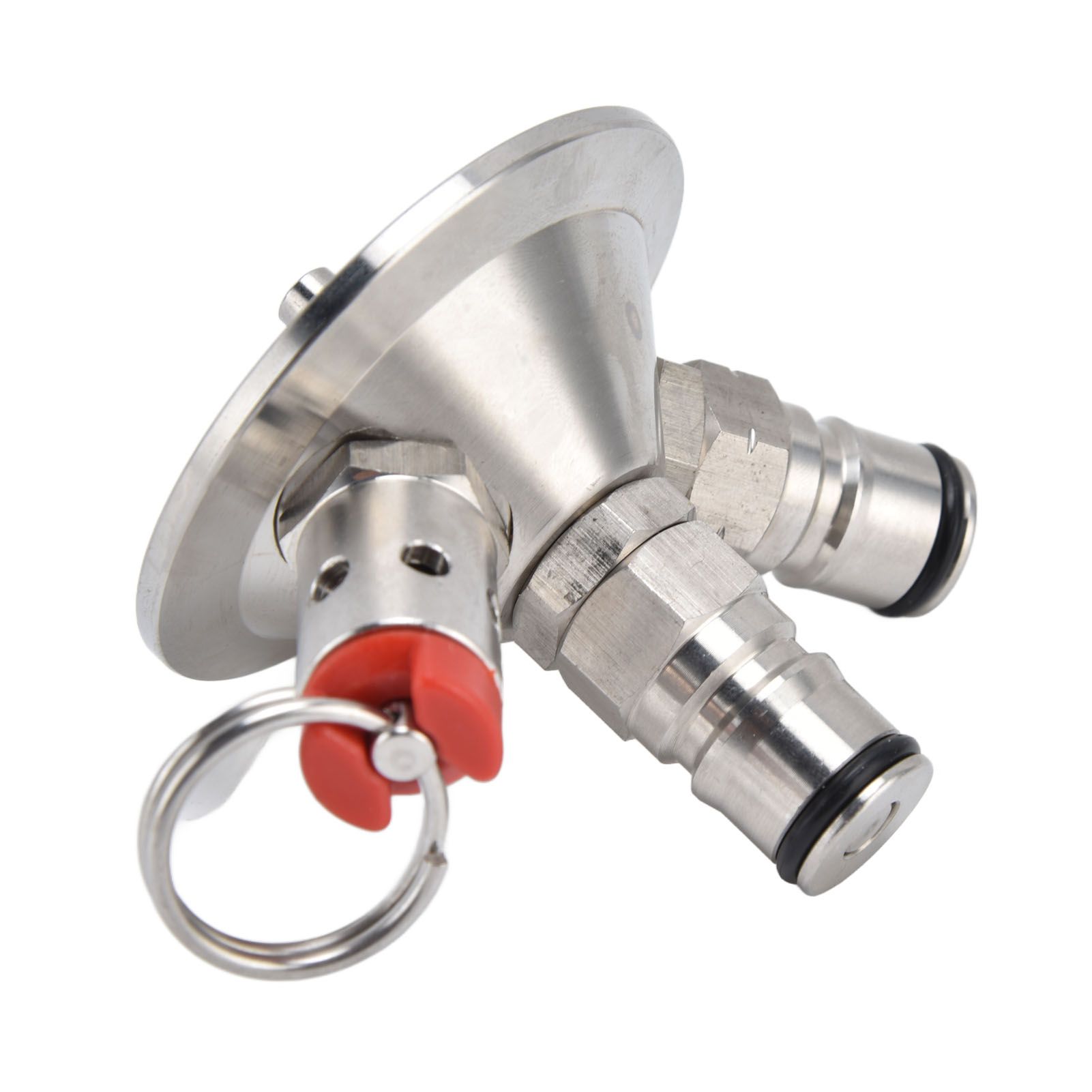 Stainless Steel Beer Spear Harmless Mini Beer Keg Dispenser Spear Brewing view 3
