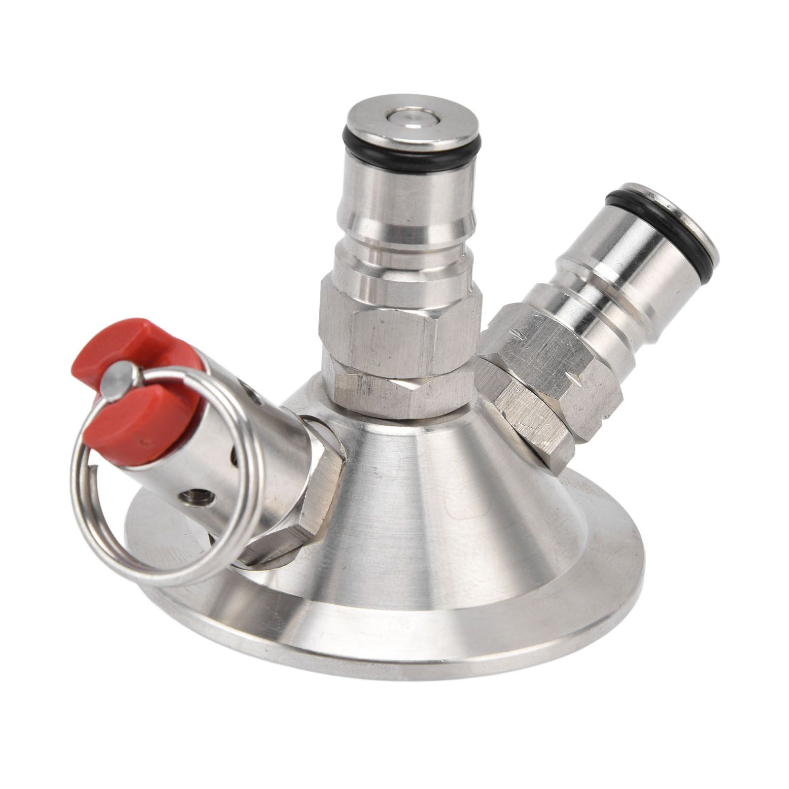 Stainless Steel Beer Spear Harmless Mini Beer Keg Dispenser Spear Brewing view 5