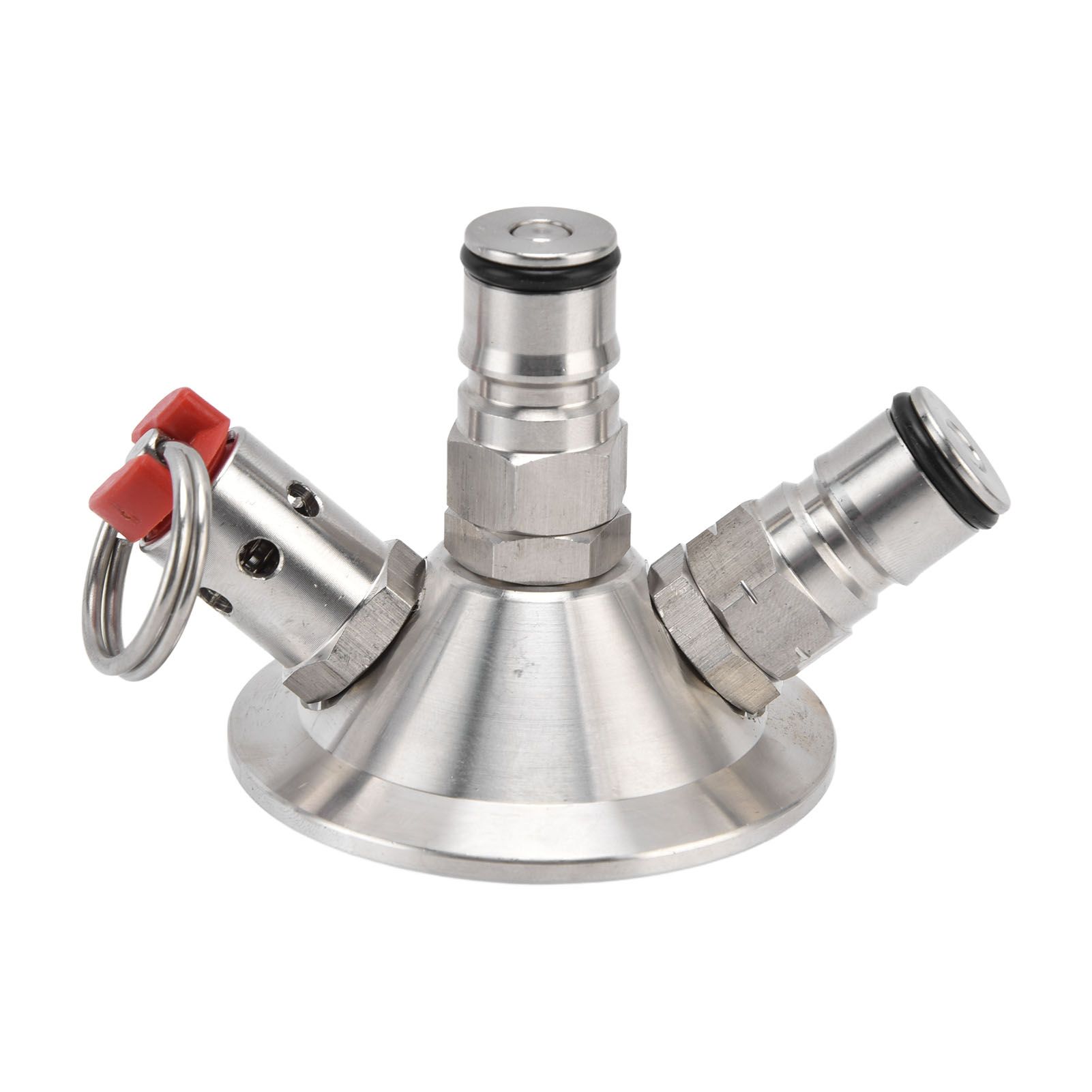 Stainless Steel Beer Spear Harmless Mini Beer Keg Dispenser Spear Brewing view 6