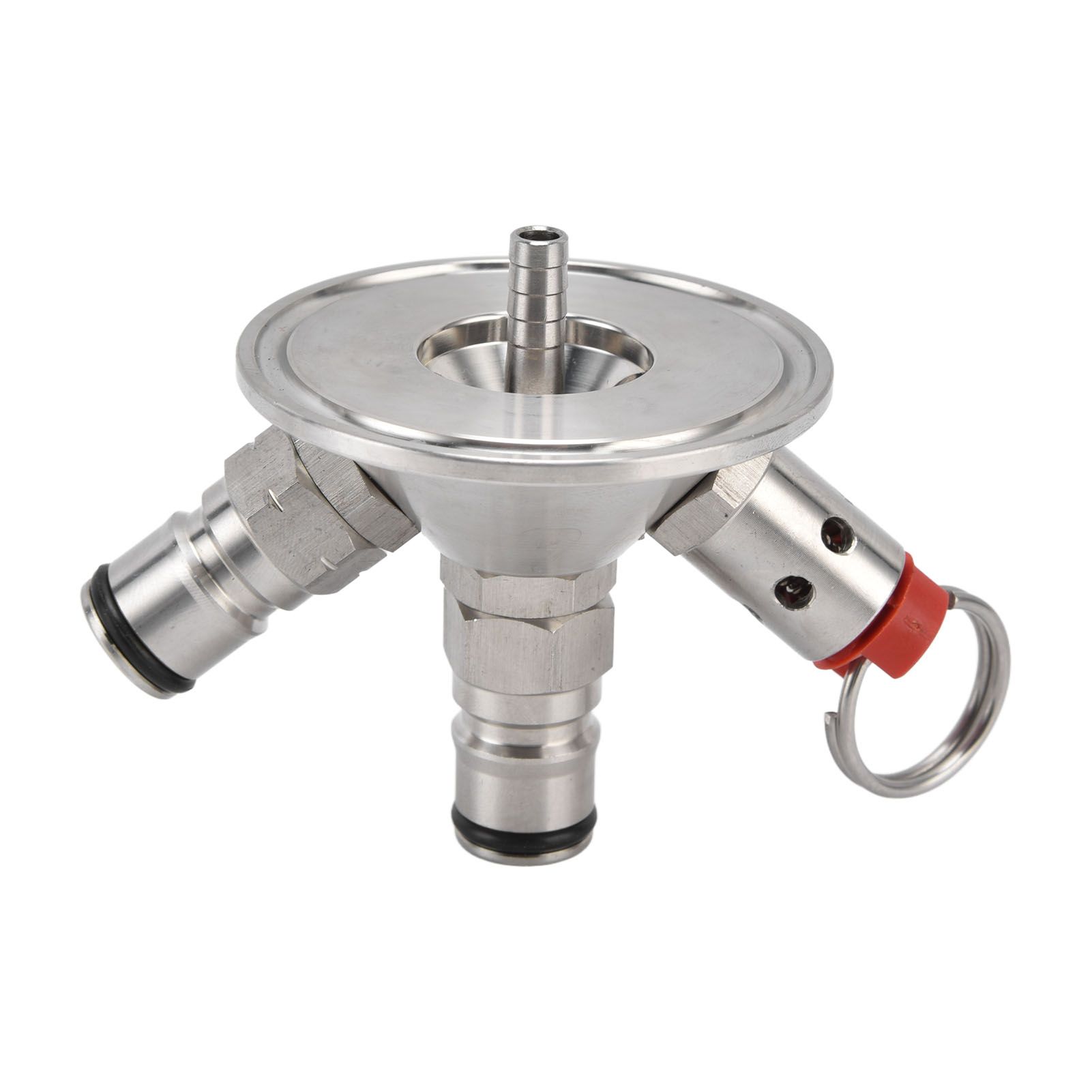 Stainless Steel Beer Spear Harmless Mini Beer Keg Dispenser Spear Brewing view 9