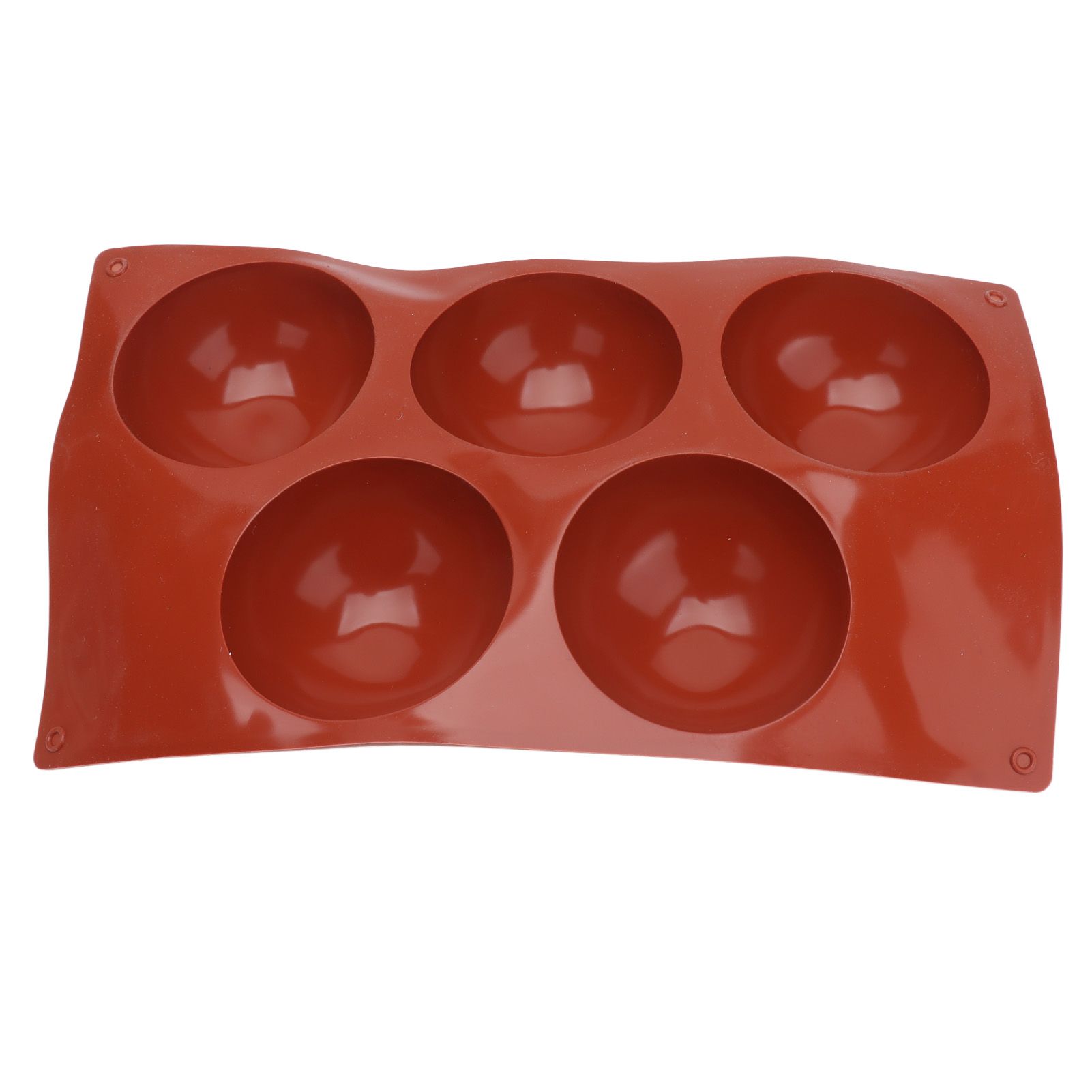 Hemisphere Silicone 3D Mold Chocolate Mould for Making Chocolate Pastry Cake