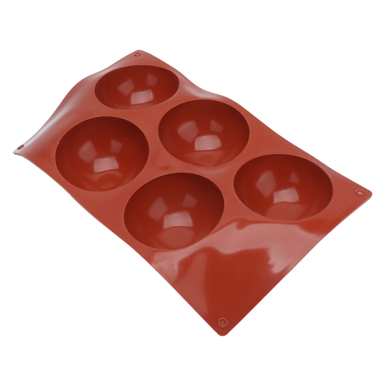 Hemisphere Silicone 3D Mold Chocolate Mould for Making Chocolate Pastry Cake view 2