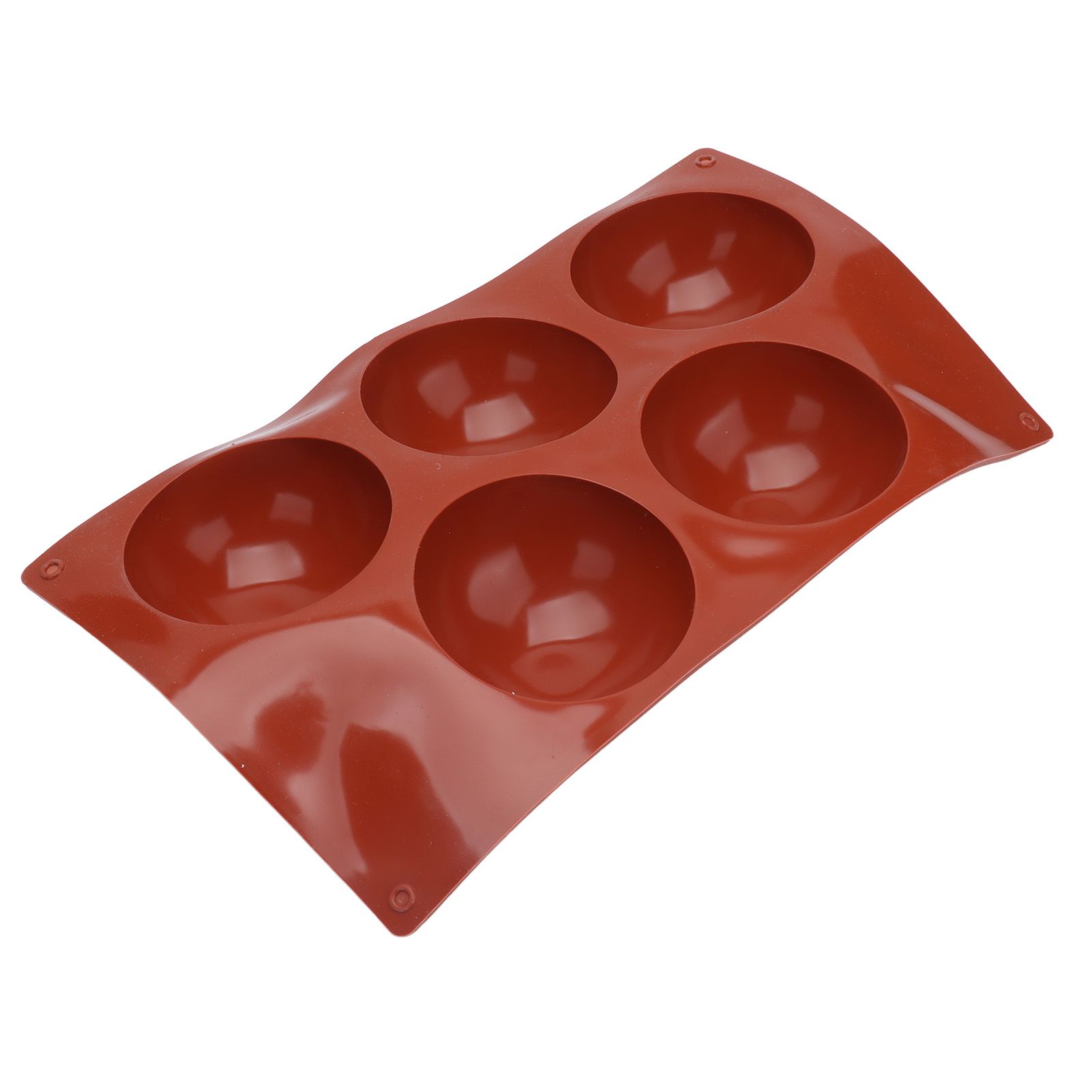 Hemisphere Silicone 3D Mold Chocolate Mould for Making Chocolate Pastry Cake view 3