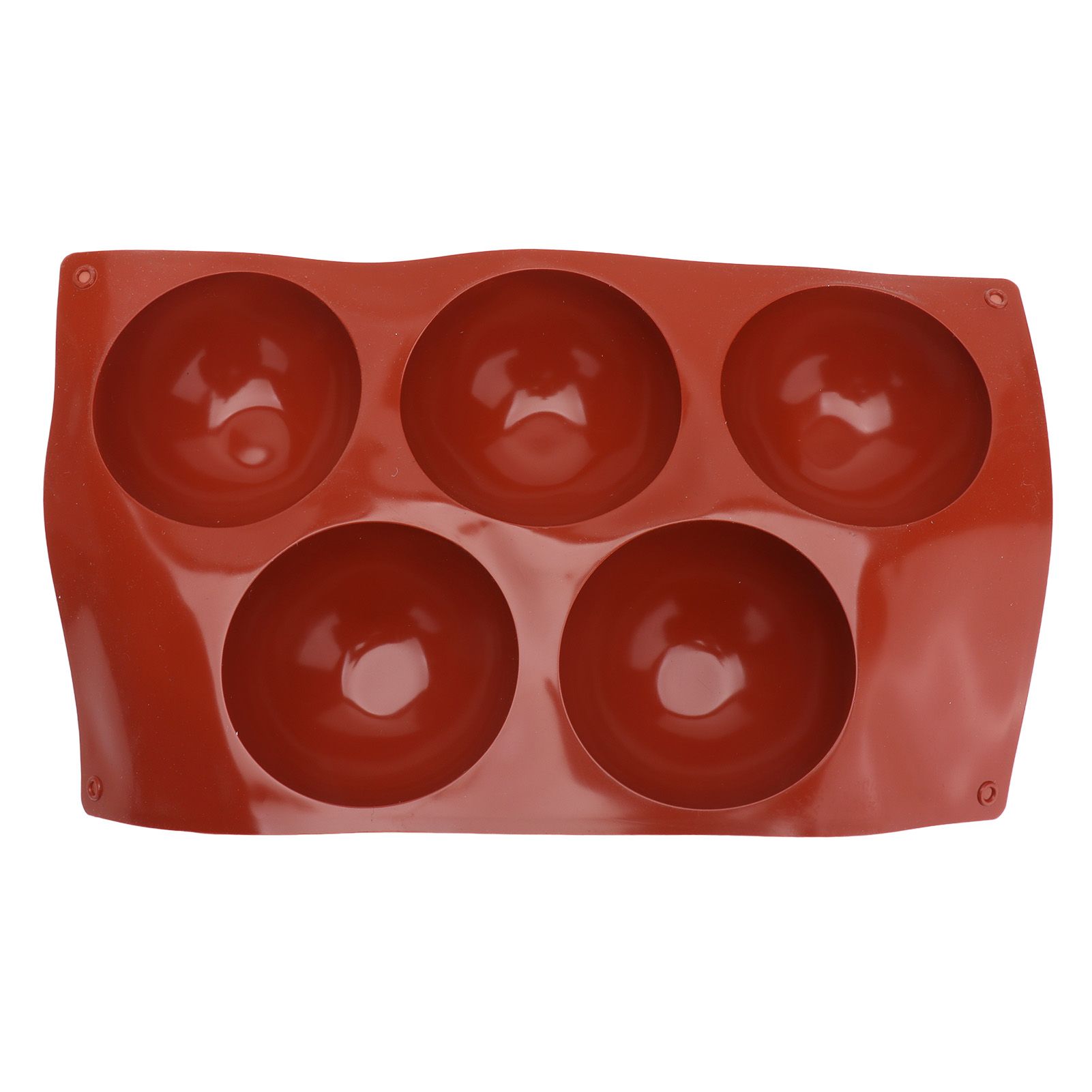 Hemisphere Silicone 3D Mold Chocolate Mould for Making Chocolate Pastry Cake view 4