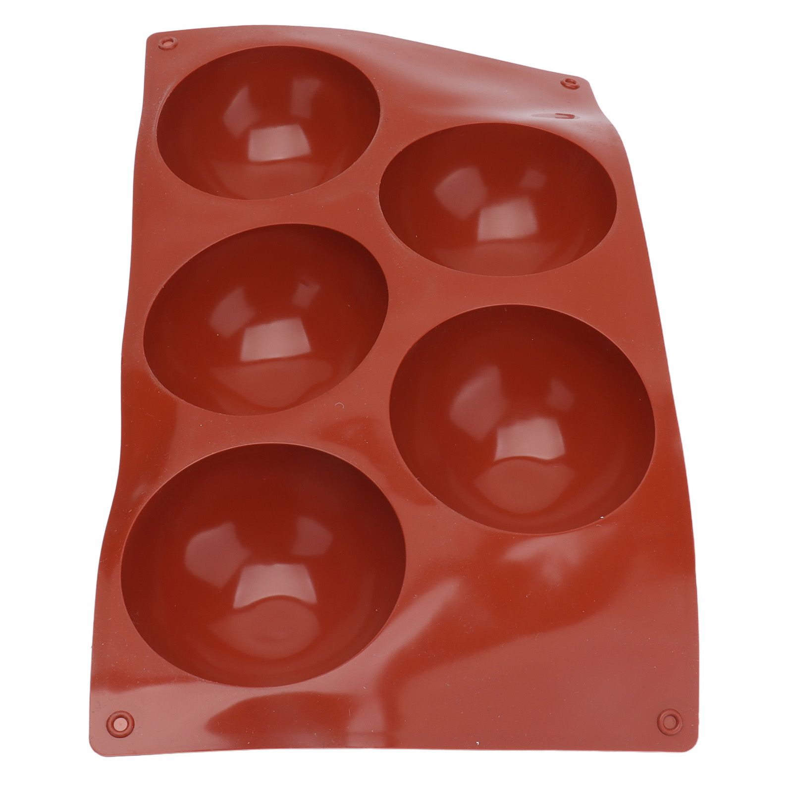 Hemisphere Silicone 3D Mold Chocolate Mould for Making Chocolate Pastry Cake view 6