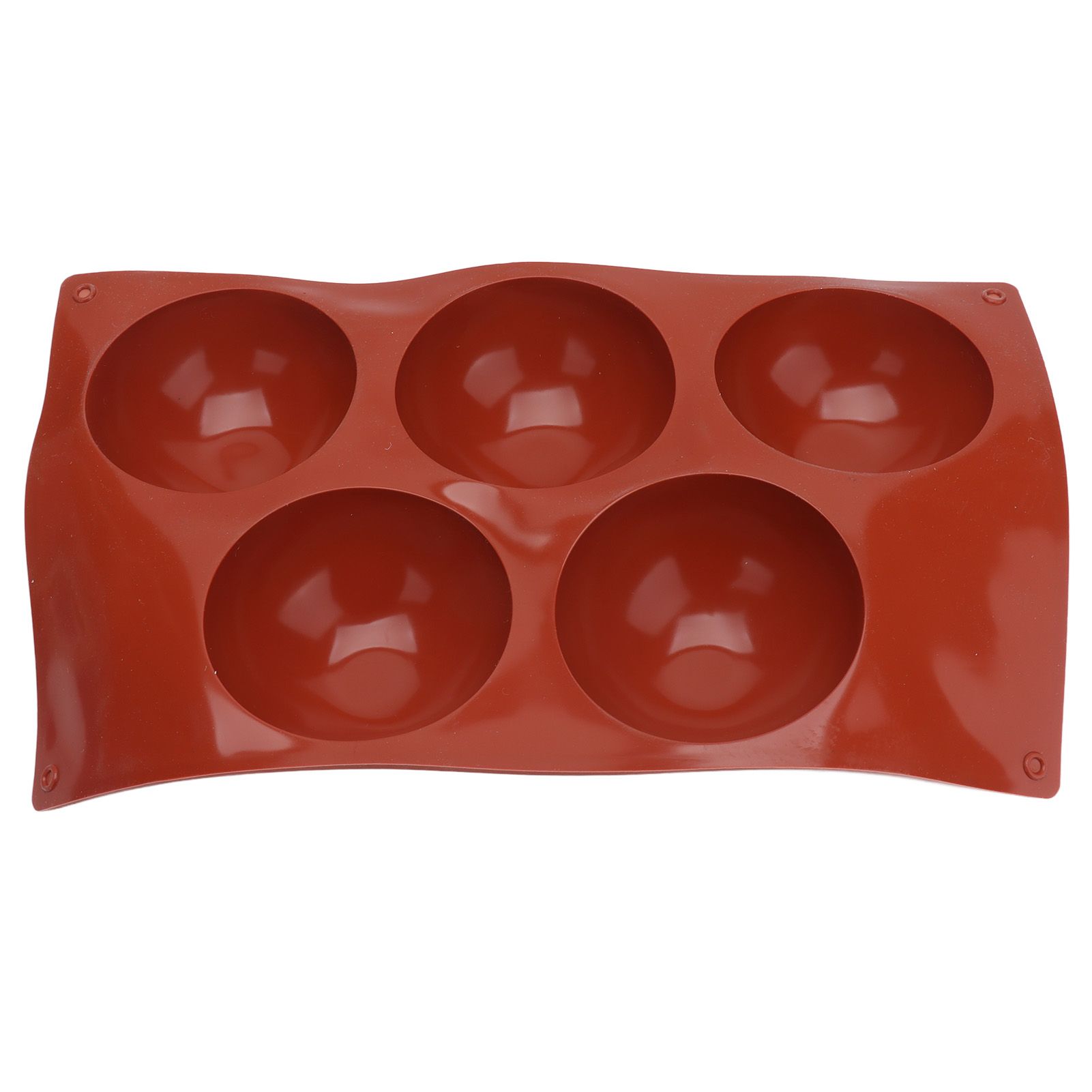 Hemisphere Silicone 3D Mold Chocolate Mould for Making Chocolate Pastry Cake view 8