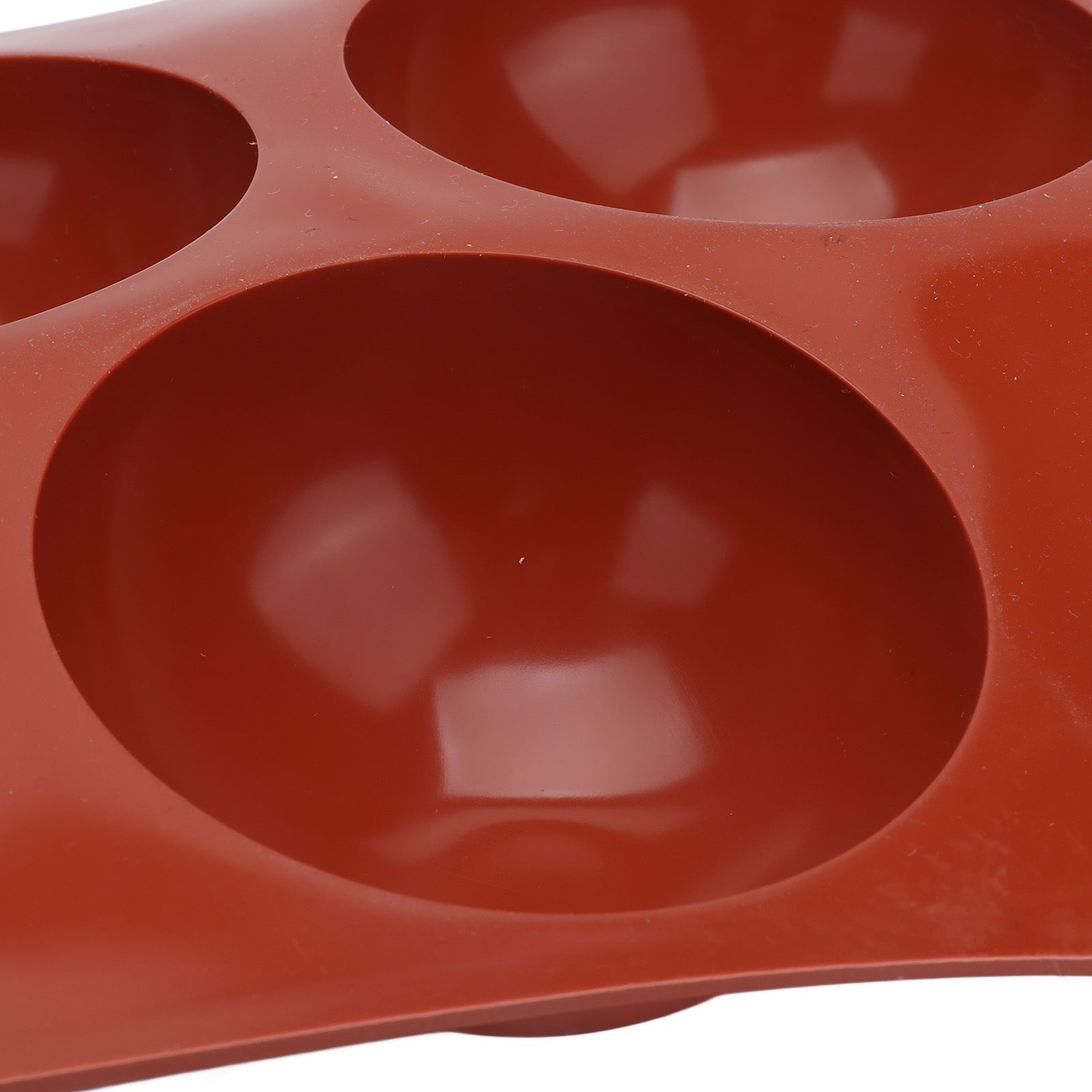 Hemisphere Silicone 3D Mold Chocolate Mould for Making Chocolate Pastry Cake view 13