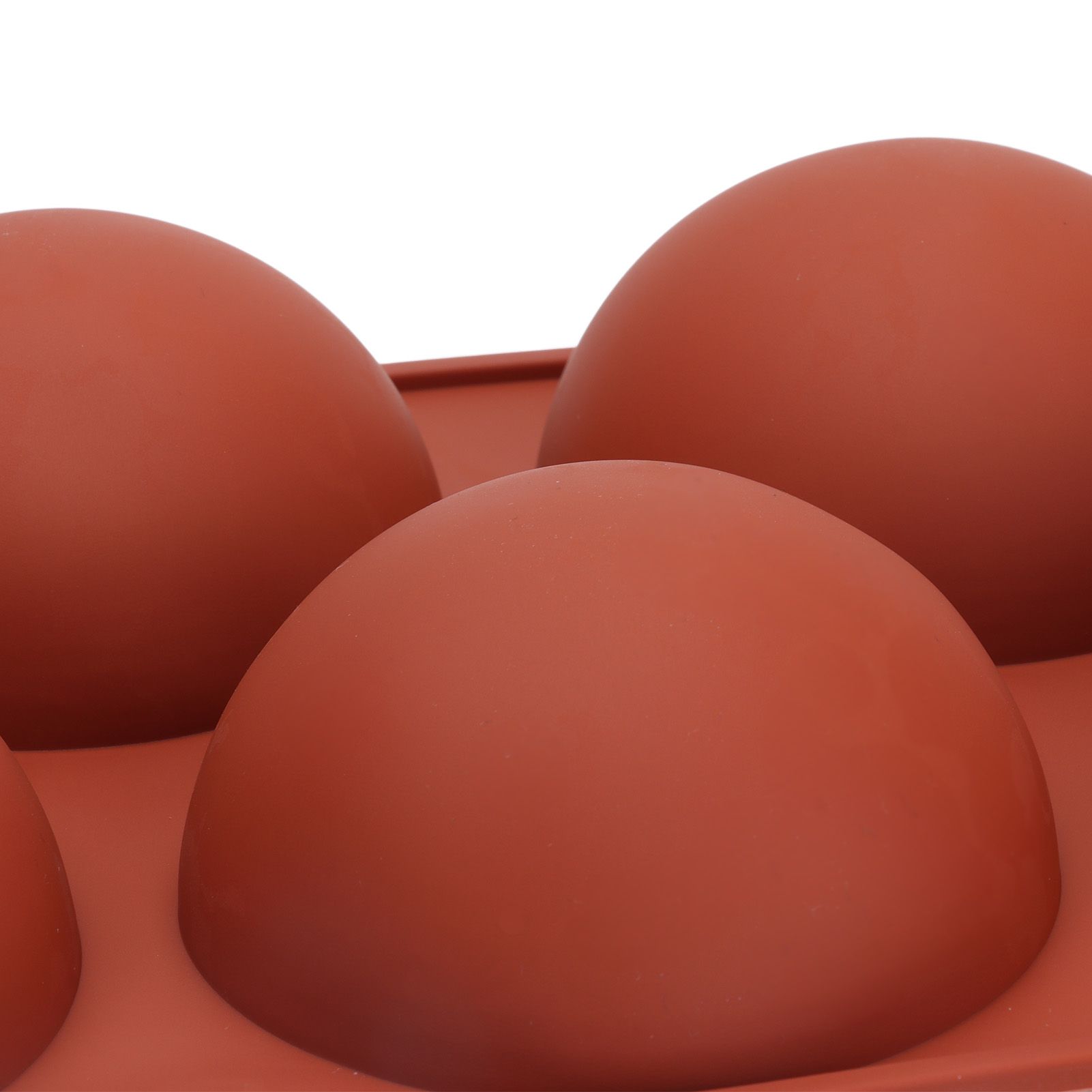 Hemisphere Silicone 3D Mold Chocolate Mould for Making Chocolate Pastry Cake view 15