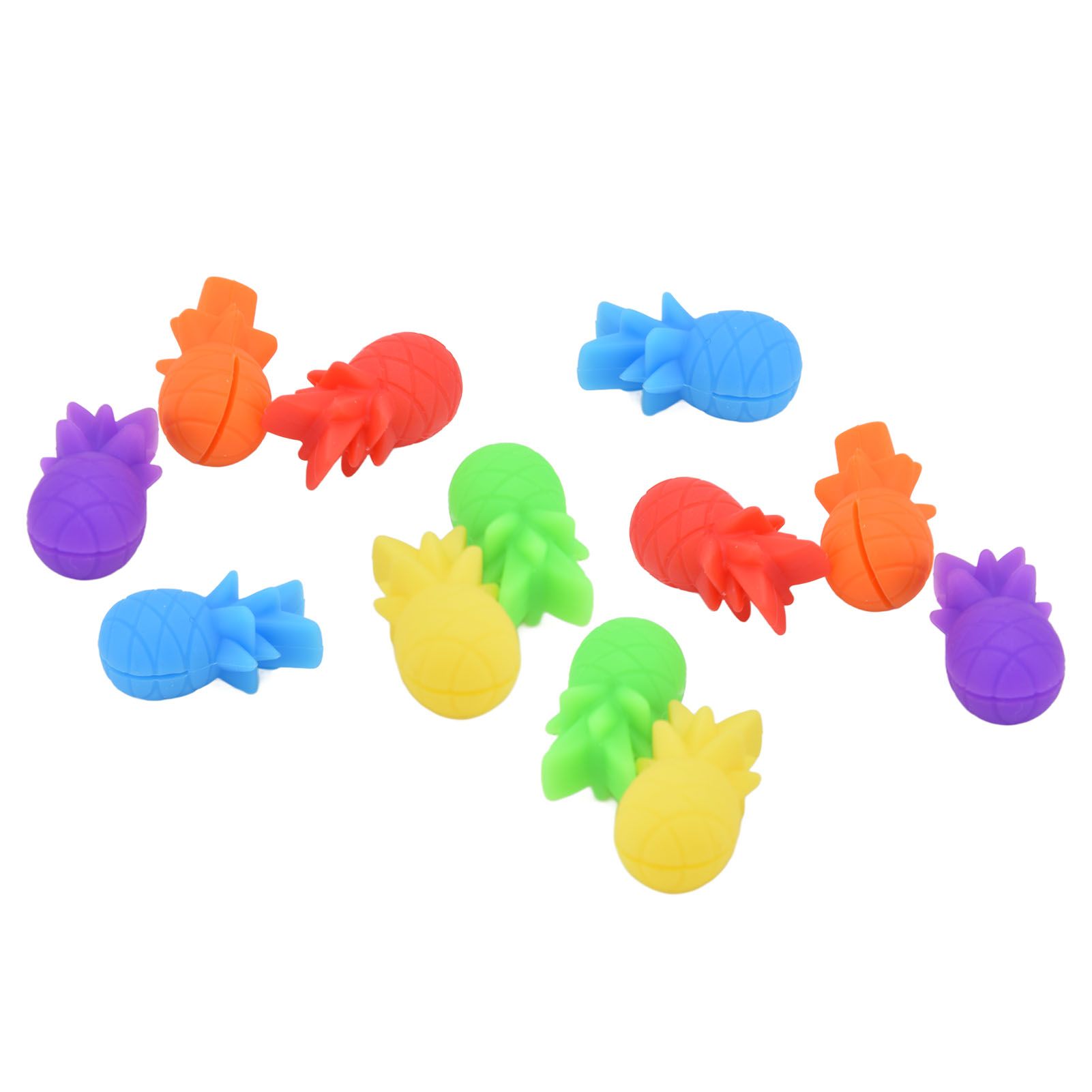 12PCS Wine Glass Marker Drinking Cup Identification Label Silicone Drinking view 10