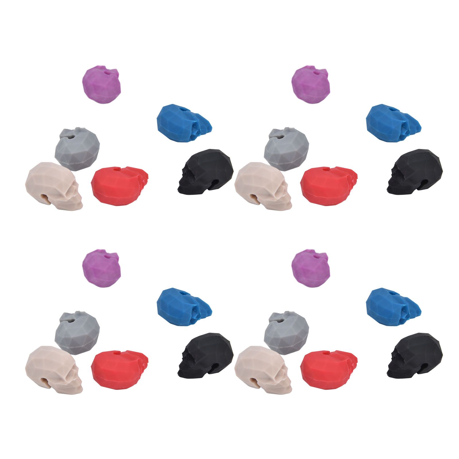 4Set Wine Cup Marker Unique Shape Drinking Glass Tag Silicone Cup view 10