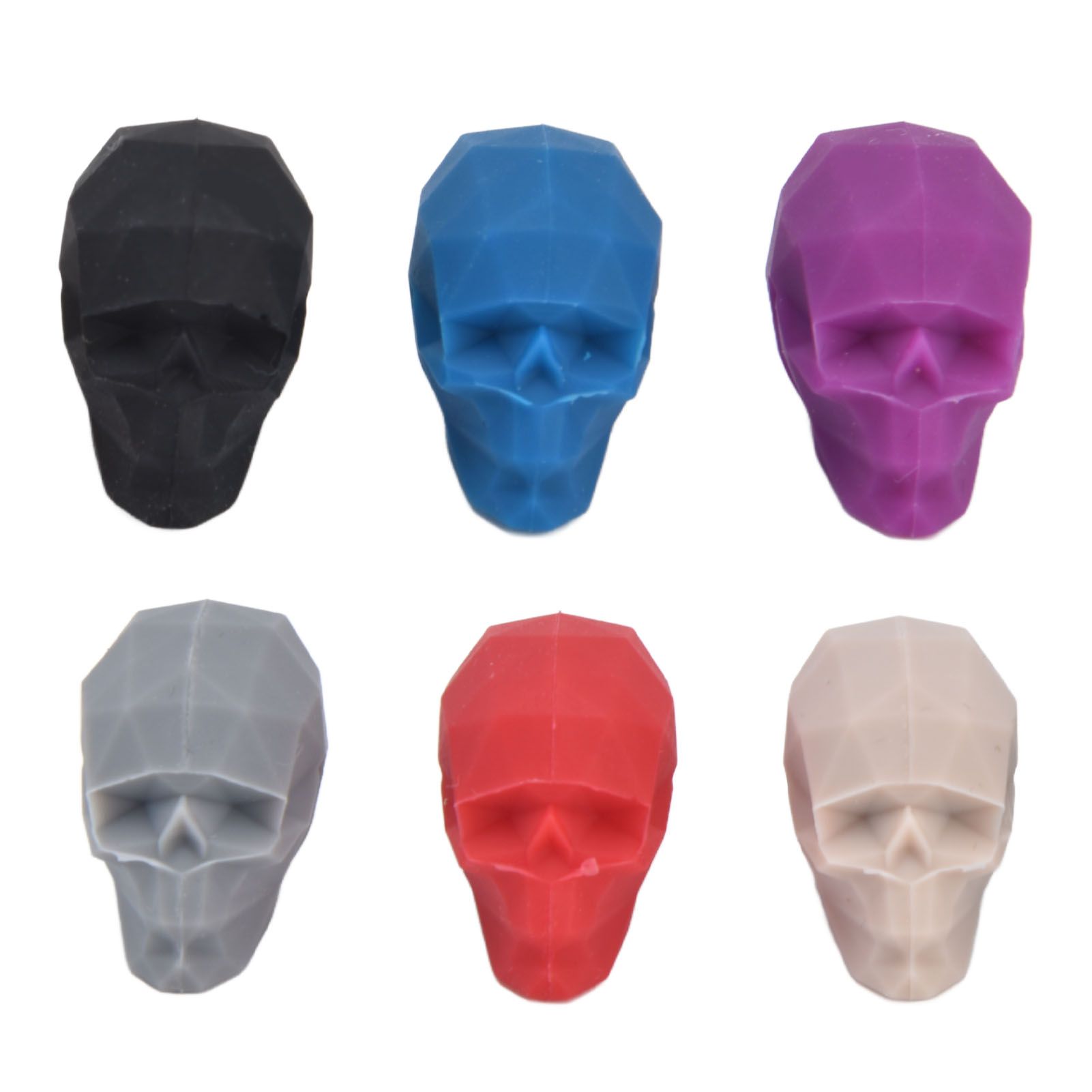 4Set Wine Cup Marker Unique Shape Drinking Glass Tag Silicone Cup view 15