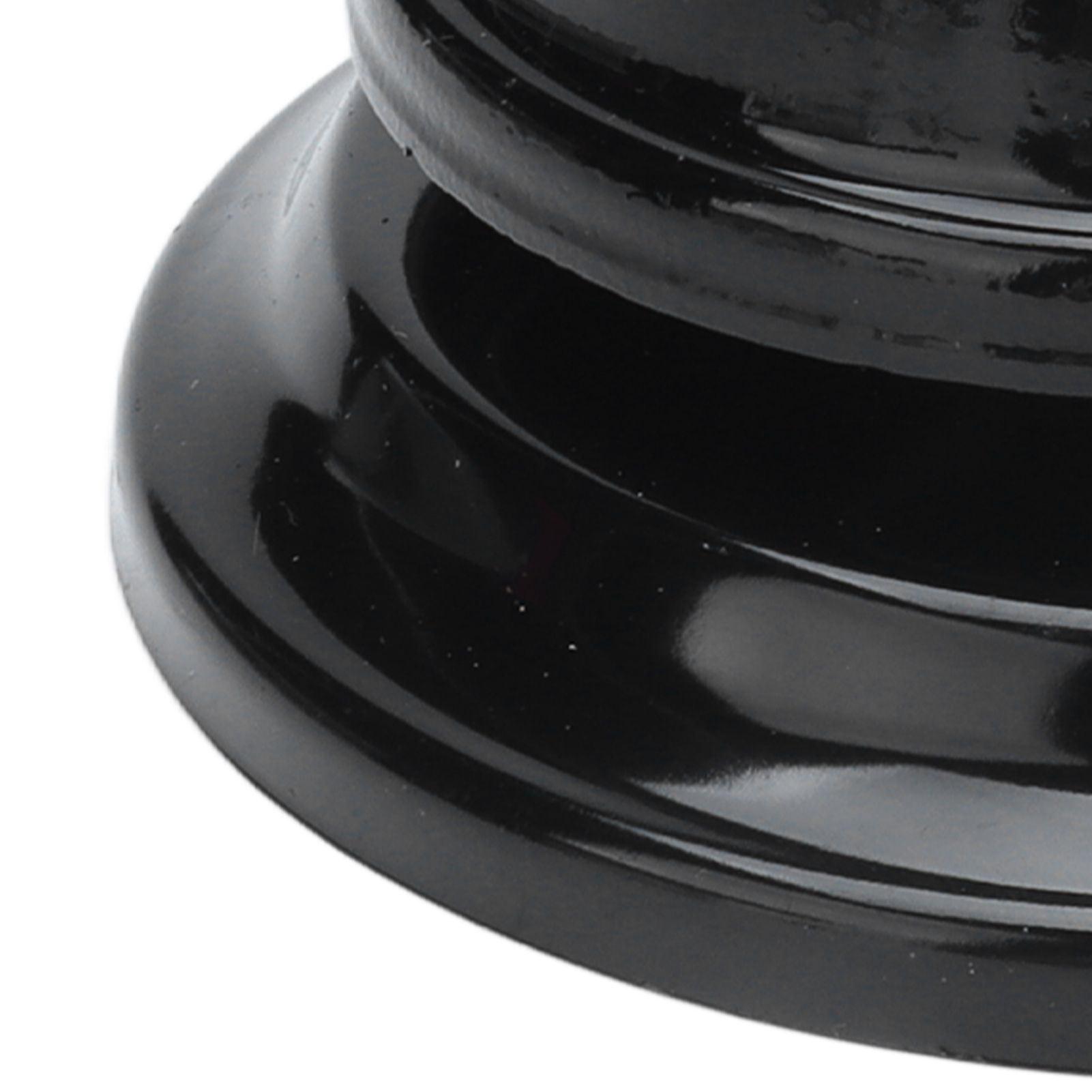2Pcs Service Bell Exquisite Clear Sound Classic Shape Polishing Glossy Nonslip view 14