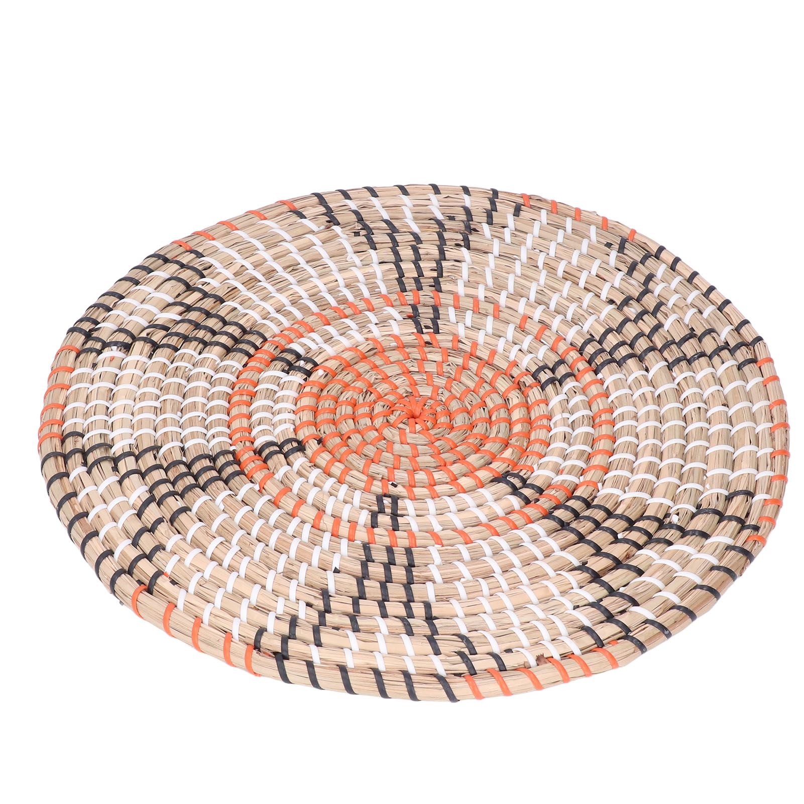 Insulation Pad Nordic Straw Woven Placemats Heat Insulation Pads Homestay Wall view 2