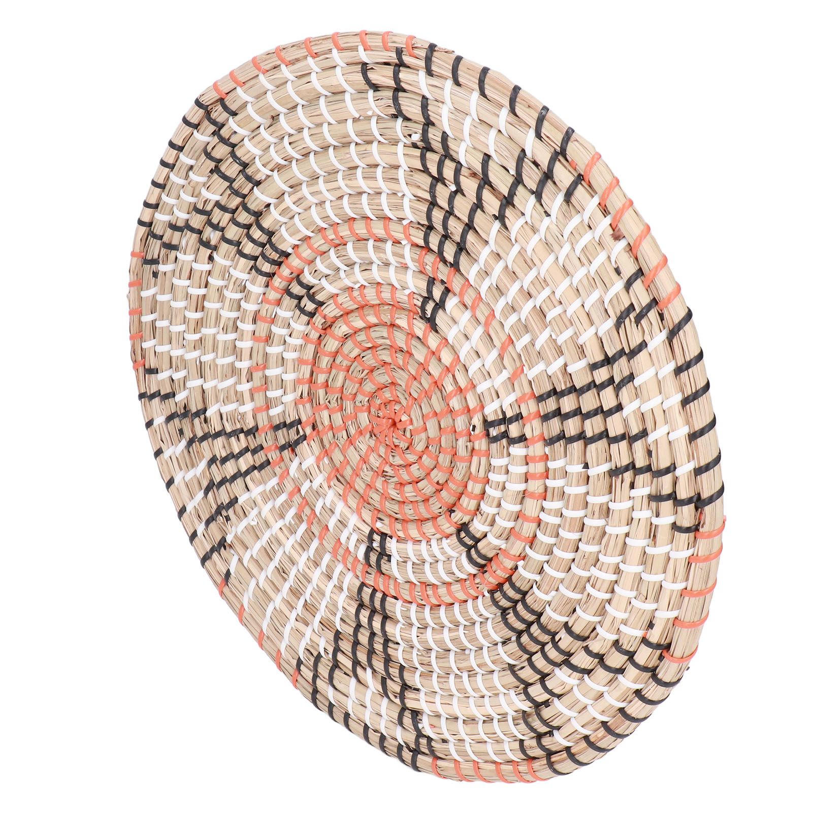Insulation Pad Nordic Straw Woven Placemats Heat Insulation Pads Homestay Wall view 3