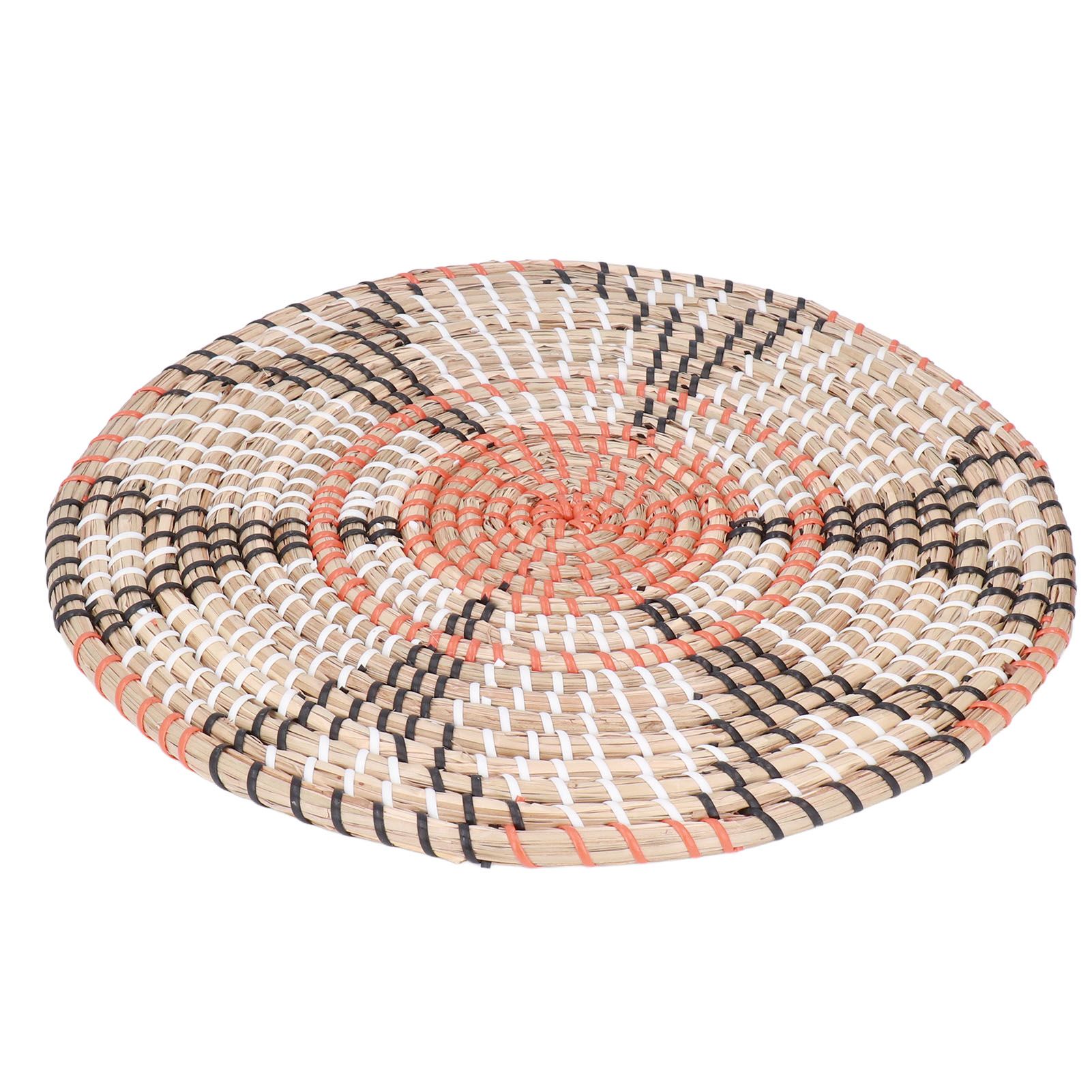Insulation Pad Nordic Straw Woven Placemats Heat Insulation Pads Homestay Wall view 5