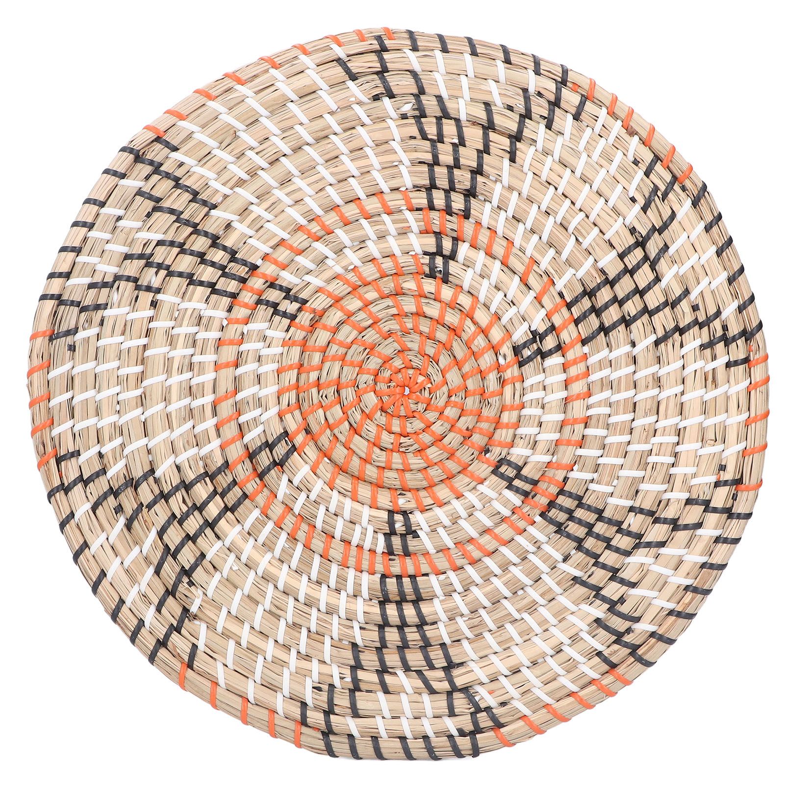 Insulation Pad Nordic Straw Woven Placemats Heat Insulation Pads Homestay Wall view 7