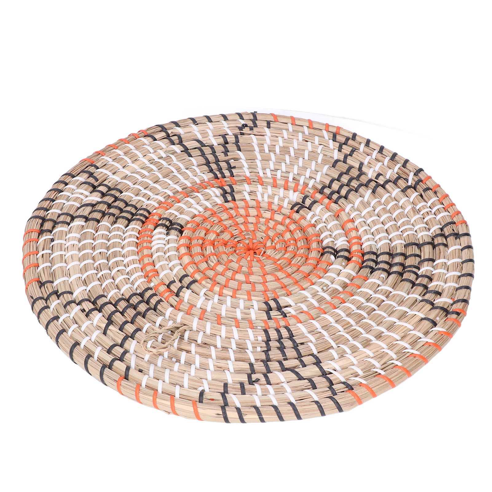Insulation Pad Nordic Straw Woven Placemats Heat Insulation Pads Homestay Wall view 9