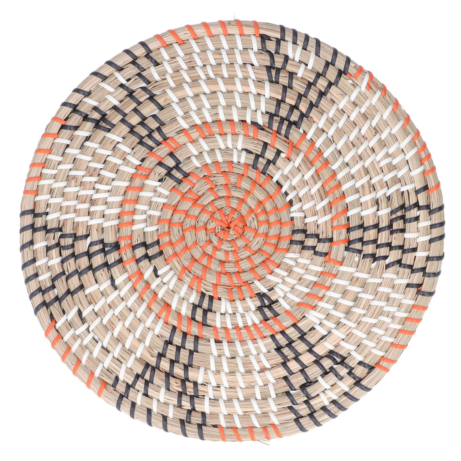 Insulation Pad Nordic Straw Woven Placemats Heat Insulation Pads Homestay Wall view 9