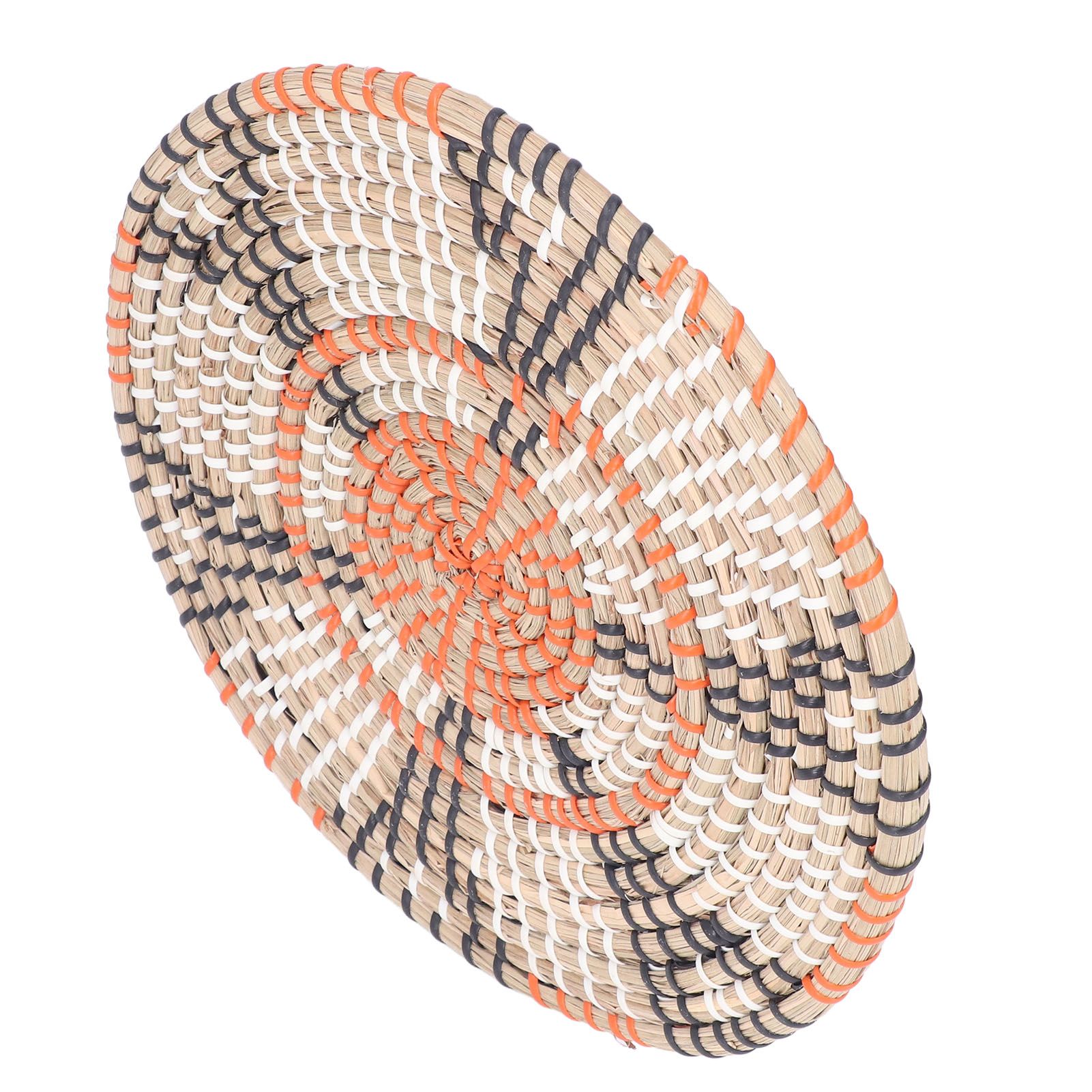 Insulation Pad Nordic Straw Woven Placemats Heat Insulation Pads Homestay Wall view 12