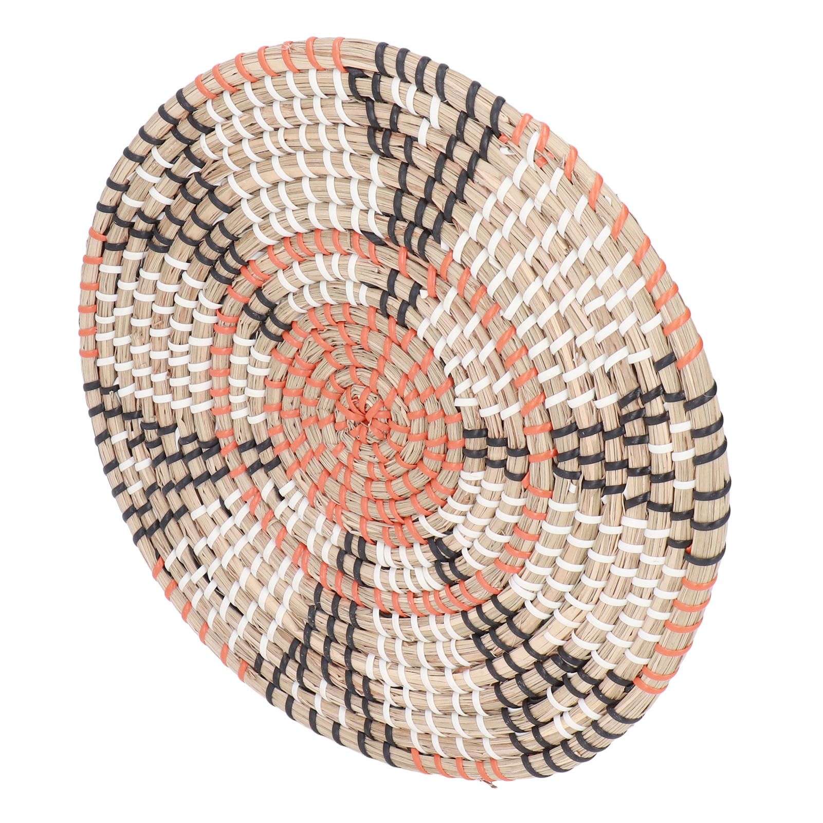 Insulation Pad Nordic Straw Woven Placemats Heat Insulation Pads Homestay Wall view 15