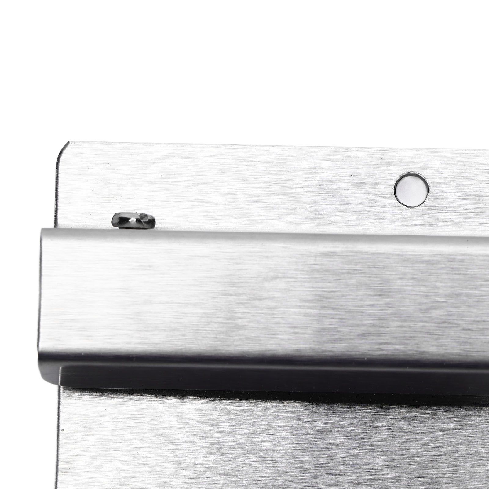 Stainless Steel Slide Check Rack Bill Orders Ticket Holder for Restaurant view 14