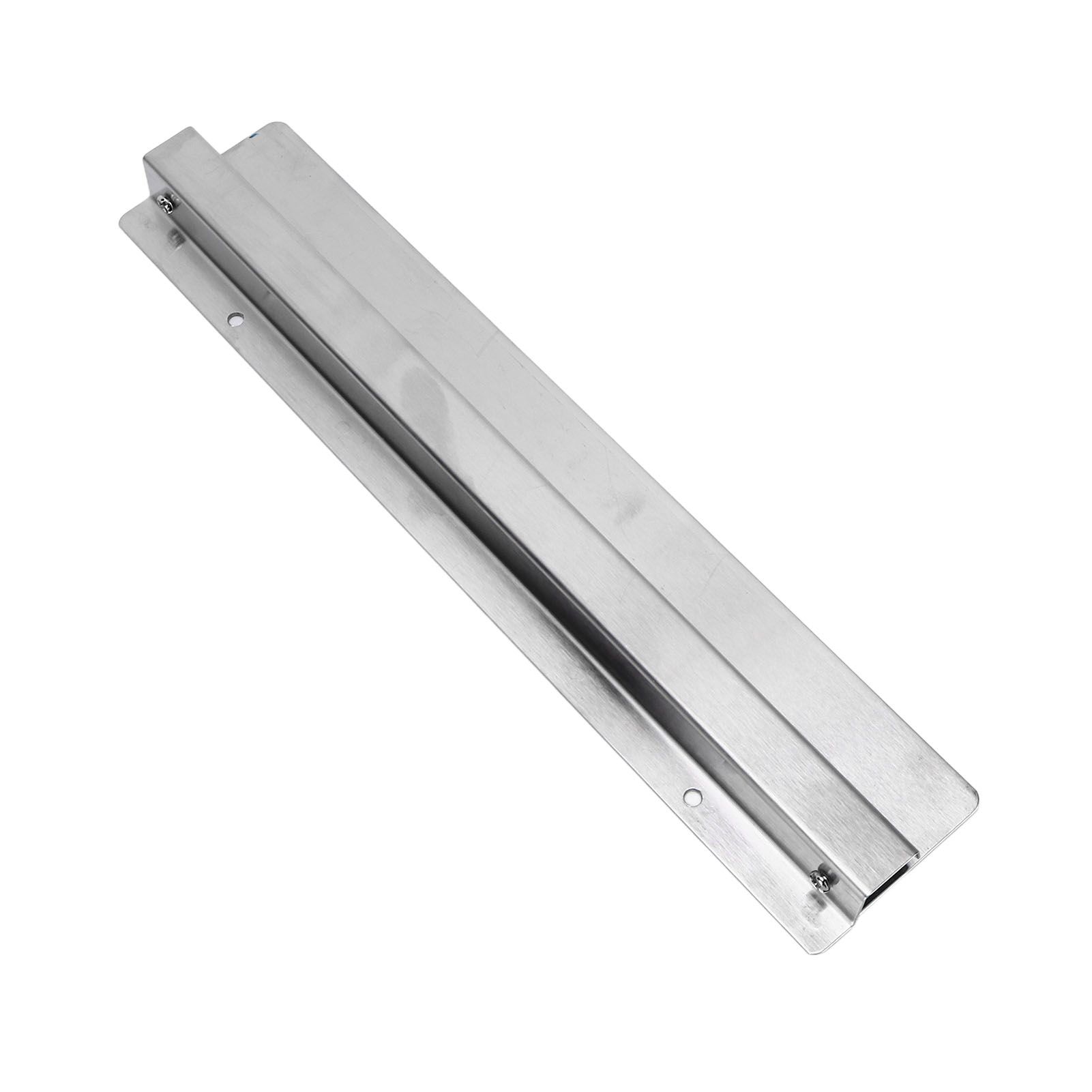 Stainless Steel Slide Check Rack Bill Orders Ticket Holder for Restaurant view 6