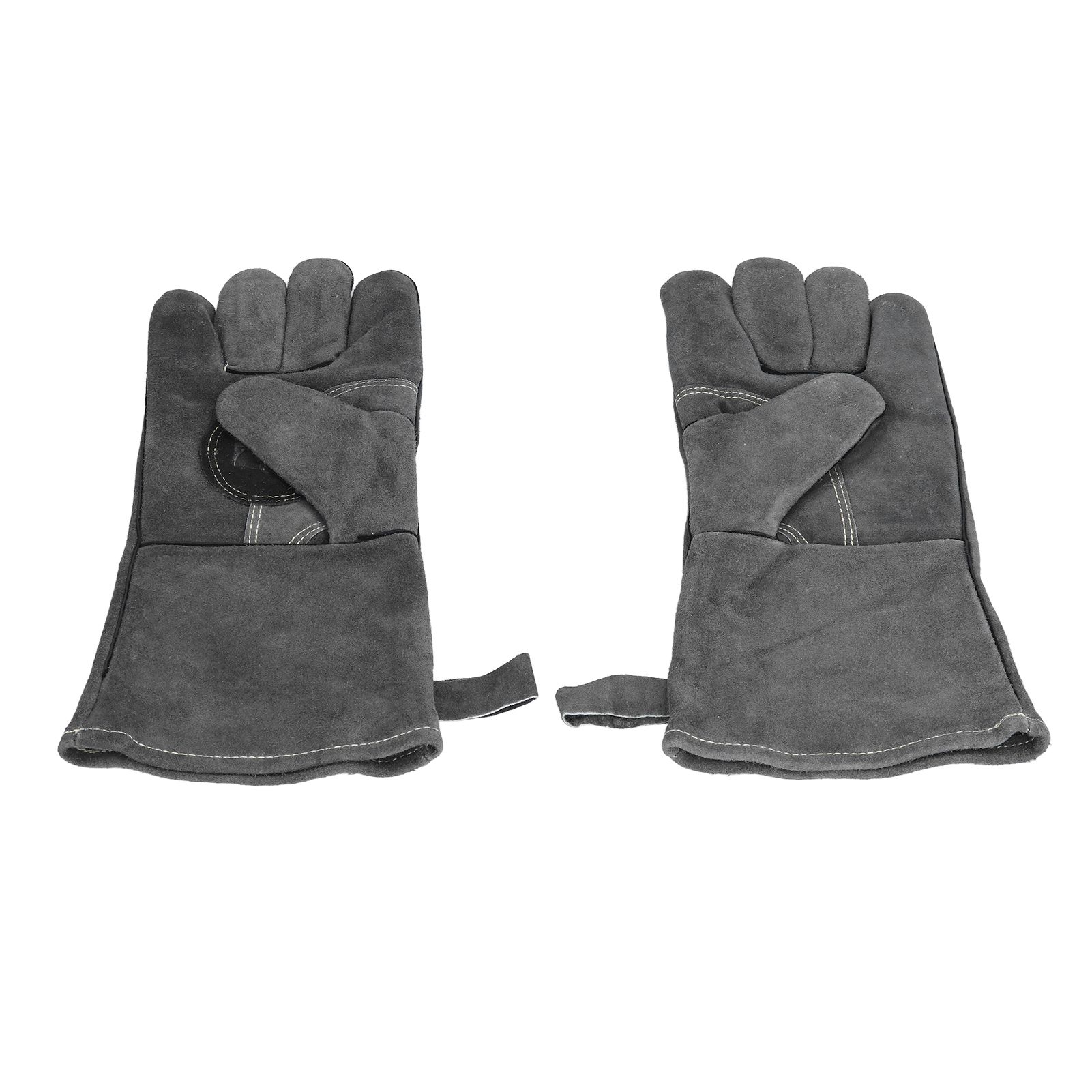BBQ Grill Gloves 932°F High Temperature Resistant Gloves for Microwave Oven view 9