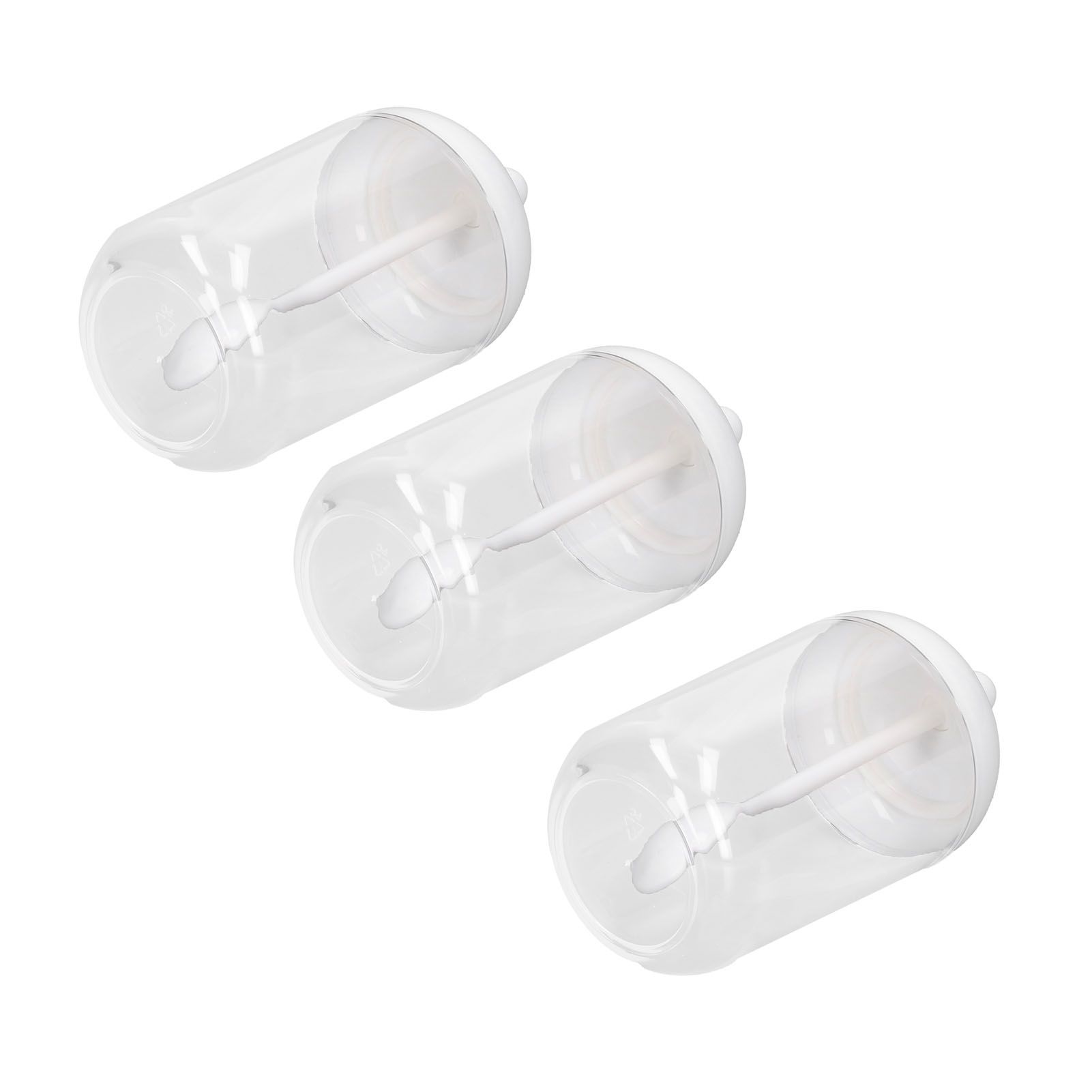 3PCS Seasoning Box with Spoon Transparent Spice Bottle Sealed Spice Container view 7