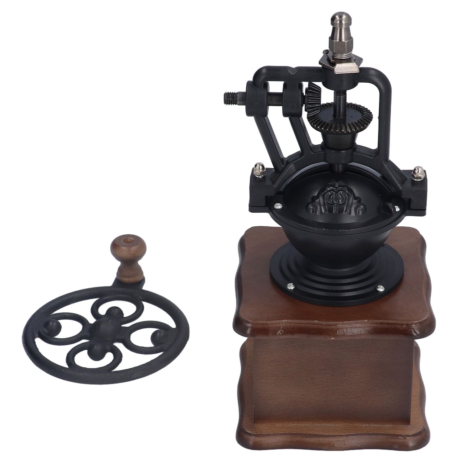 Manual Coffee Grinder Retro Style Sturdy Durable Exquisite Portable Hand view 3