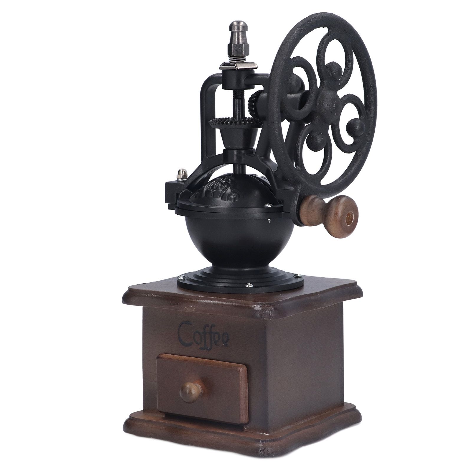 Manual Coffee Grinder Retro Style Sturdy Durable Exquisite Portable Hand view 4