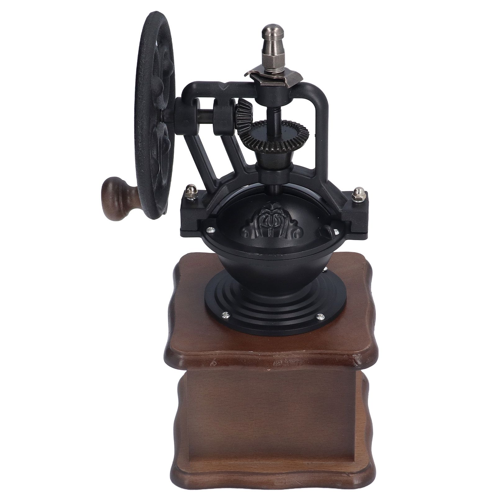 Manual Coffee Grinder Retro Style Sturdy Durable Exquisite Portable Hand view 6