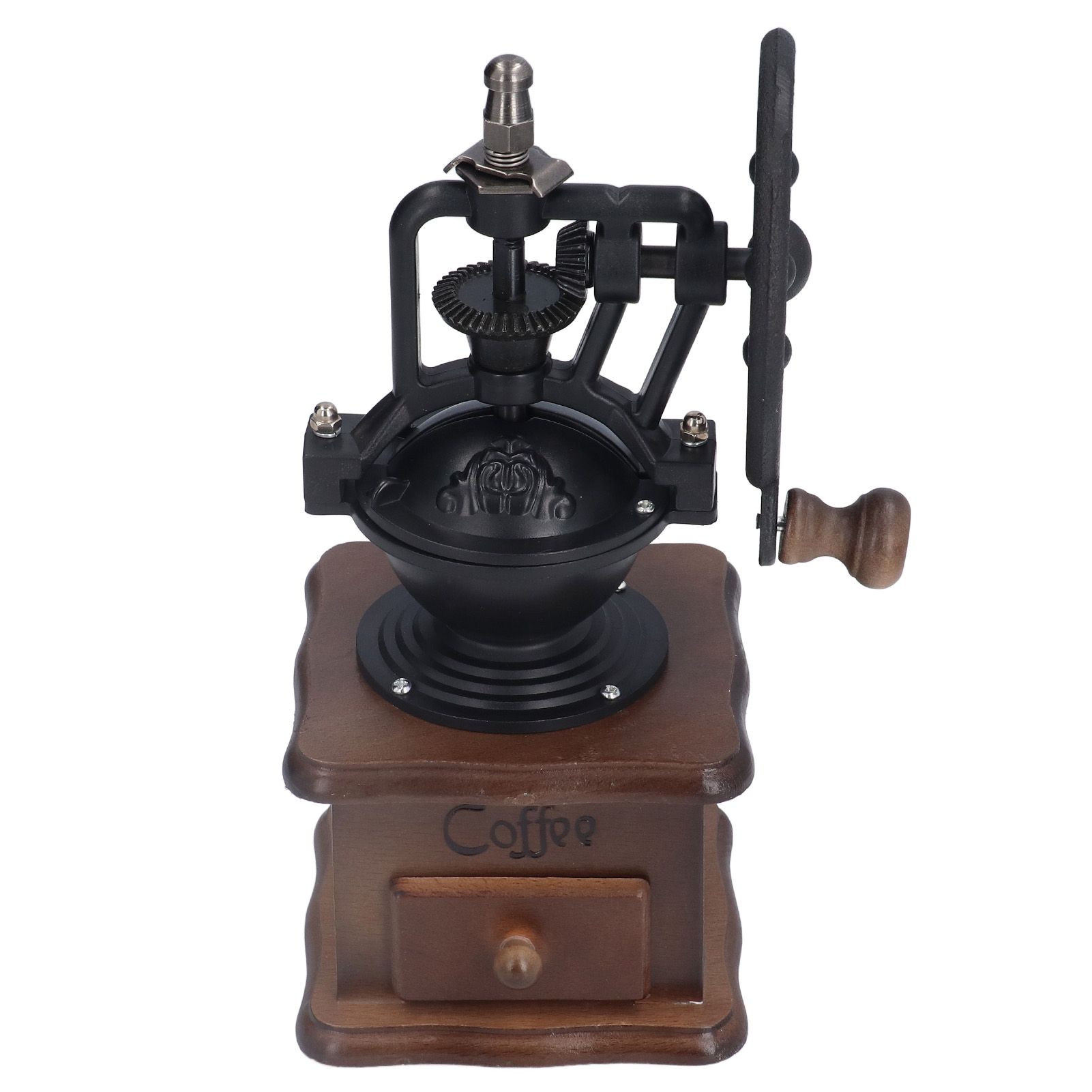 Manual Coffee Grinder Retro Style Sturdy Durable Exquisite Portable Hand view 7