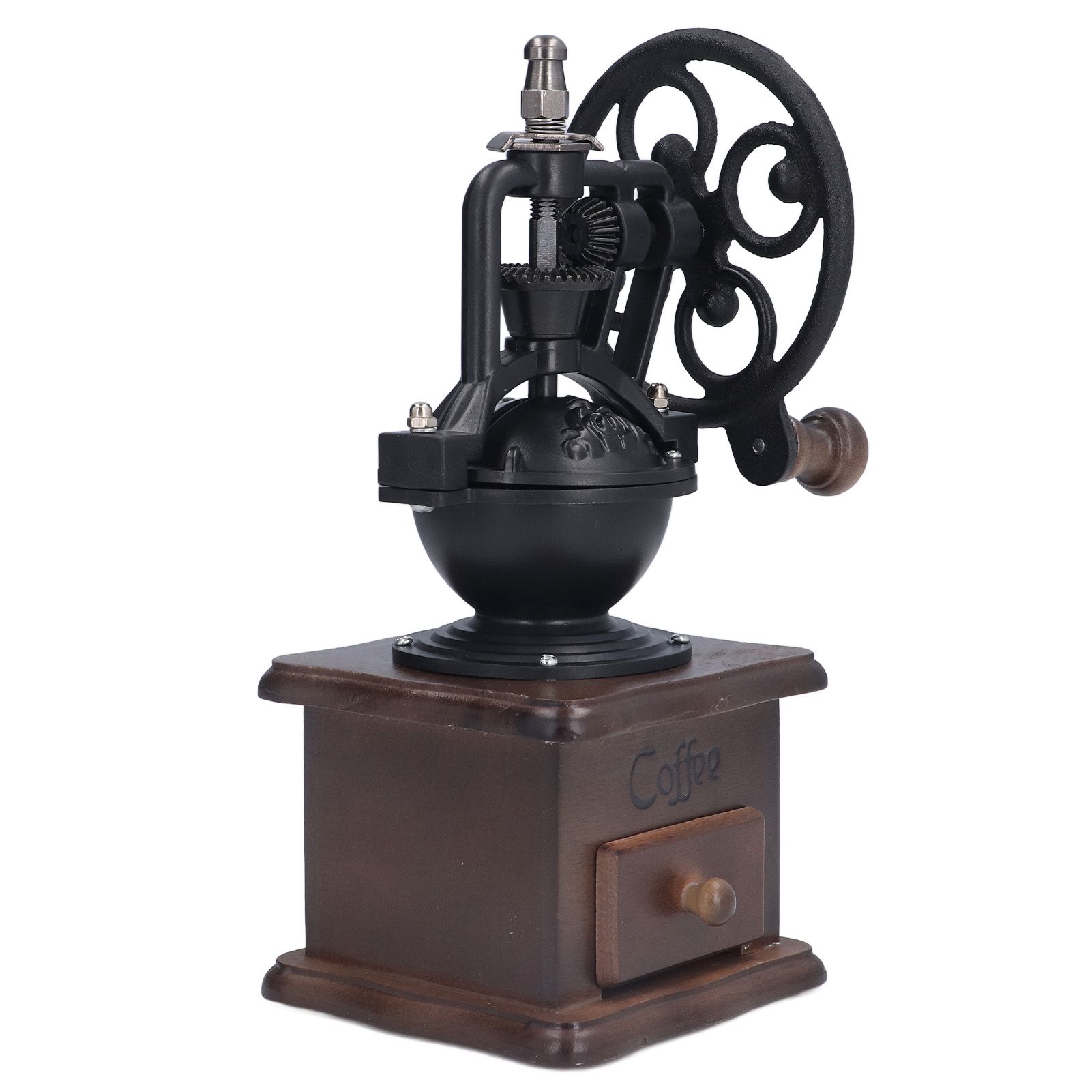 Manual Coffee Grinder Retro Style Sturdy Durable Exquisite Portable Hand view 8