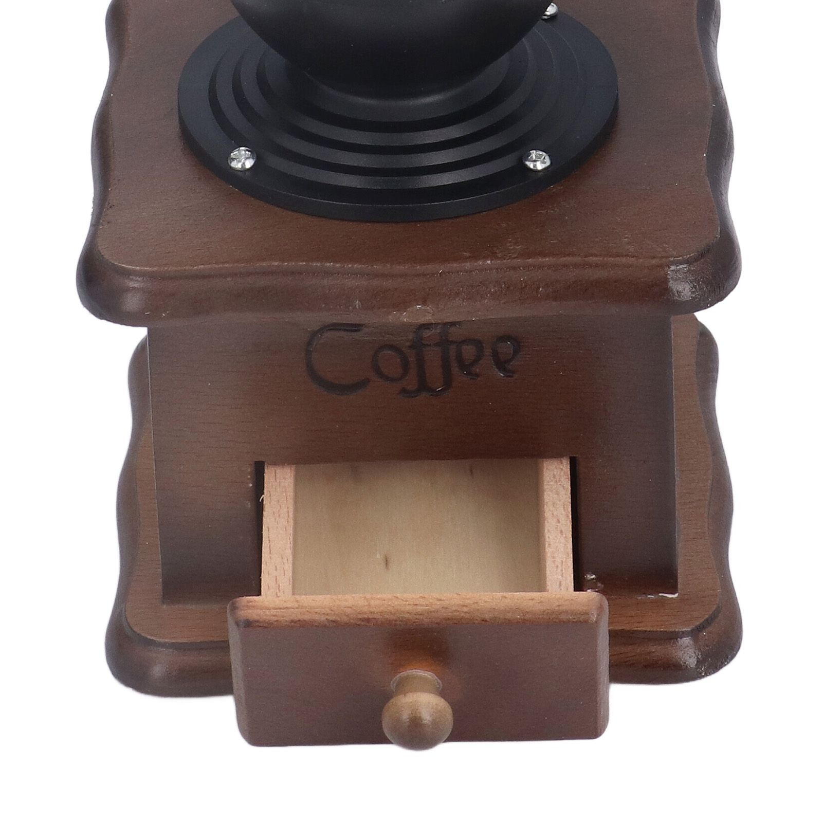 Manual Coffee Grinder Retro Style Sturdy Durable Exquisite Portable Hand view 13