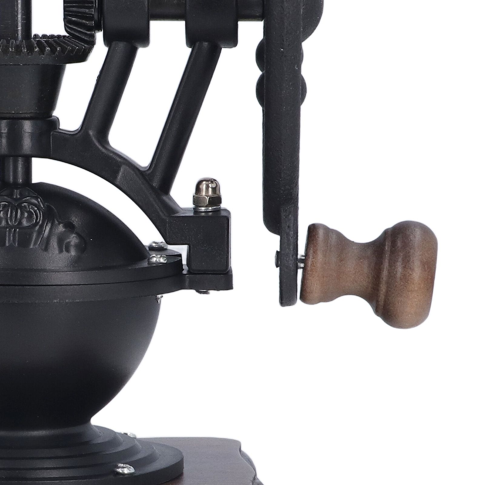 Manual Coffee Grinder Retro Style Sturdy Durable Exquisite Portable Hand view 14