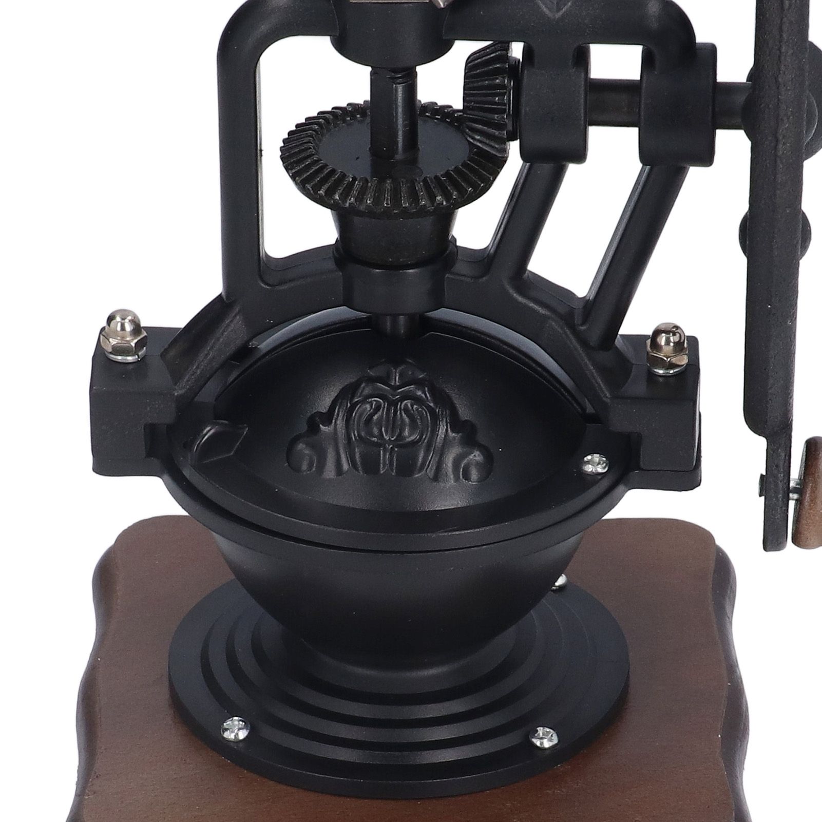 Manual Coffee Grinder Retro Style Sturdy Durable Exquisite Portable Hand view 15