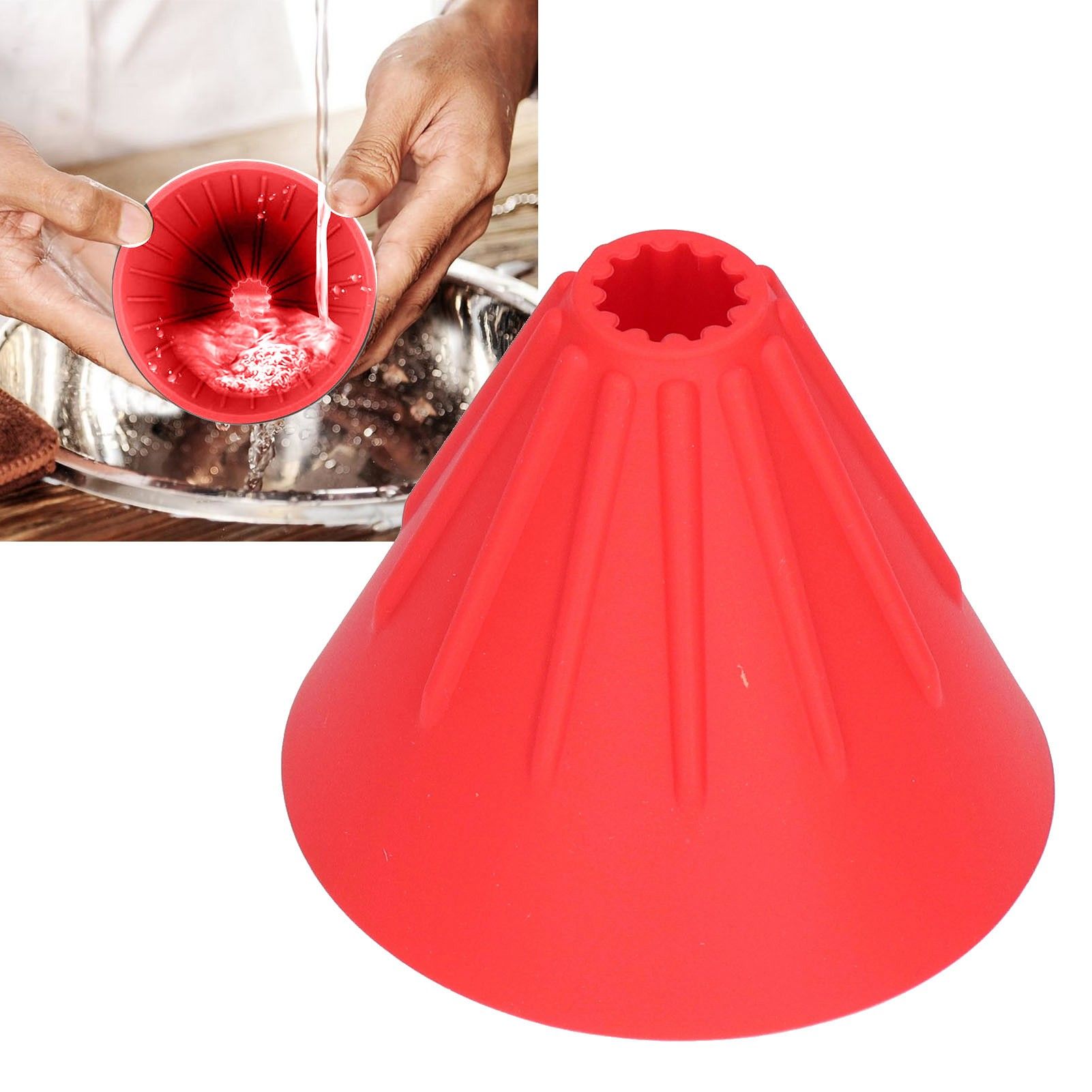 Silicone Coffee Dripper Portable Reusable Folding Coffee Filter for Travel view 12