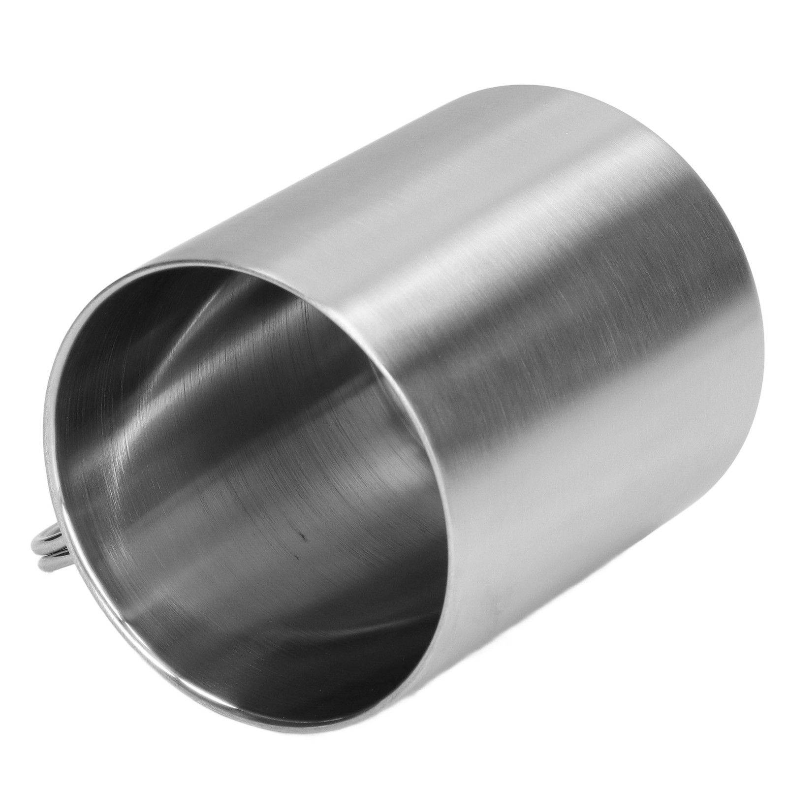 Stainless Steel Cup Corrosion Resistant Folding Handle Folding Design view 10