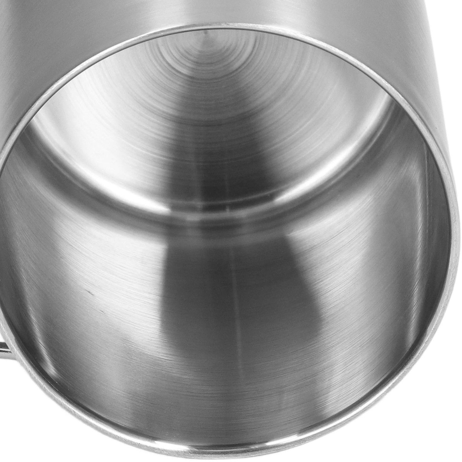 Stainless Steel Cup Corrosion Resistant Folding Handle Folding Design view 14