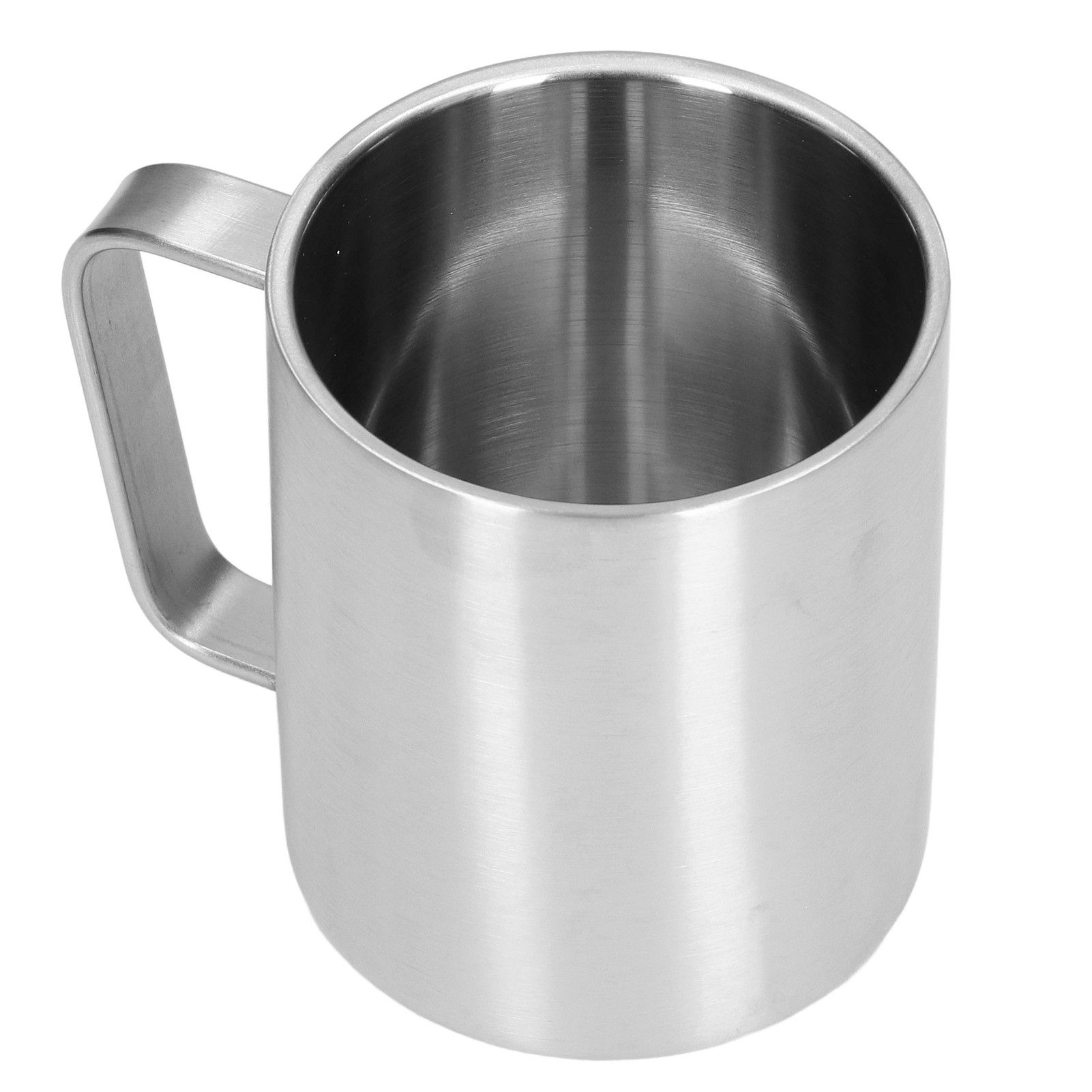 Stainless Steel Cup 300ml Capacity Double Layer Ergonomic Design Texture With view 2