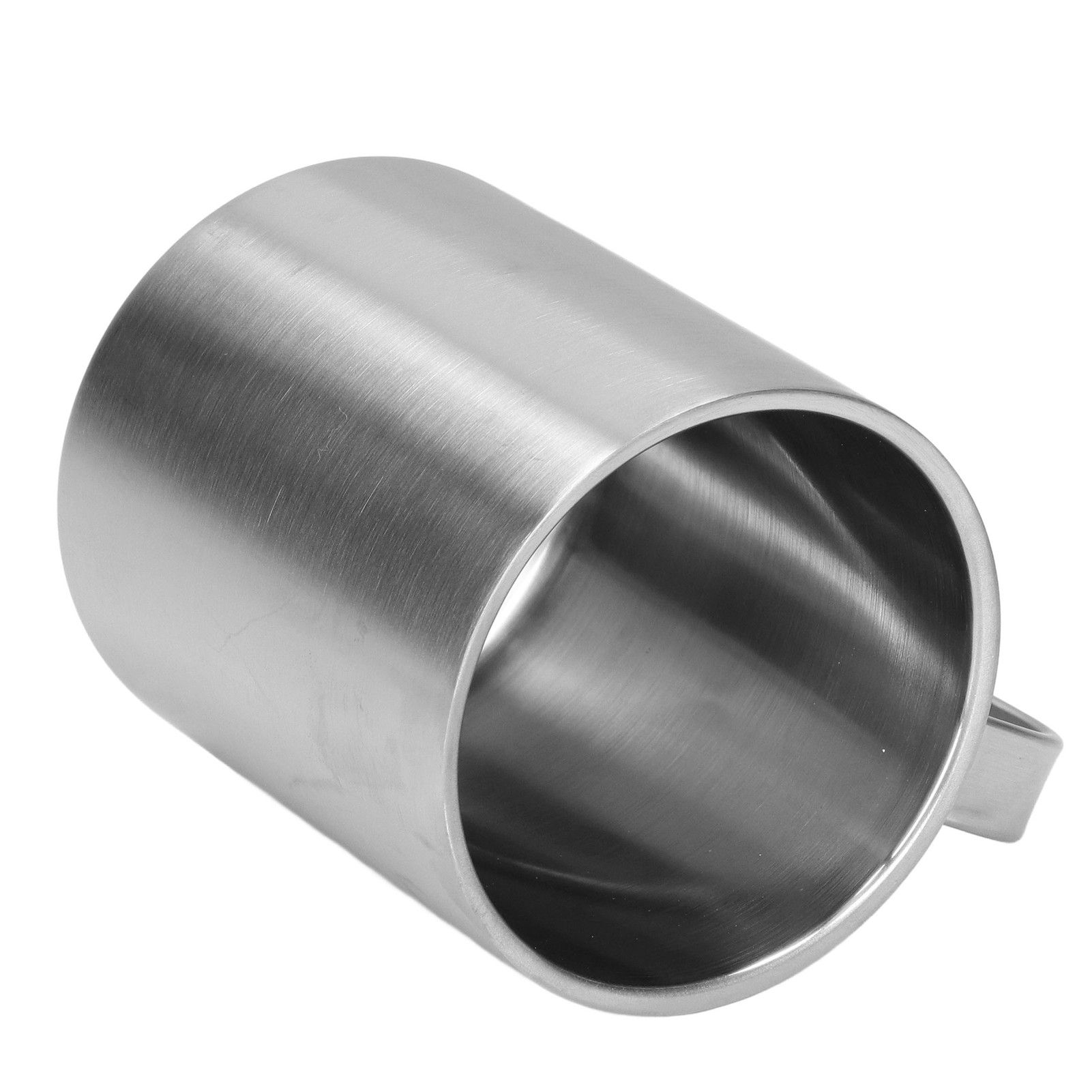 Stainless Steel Cup 300ml Capacity Double Layer Ergonomic Design Texture With view 3