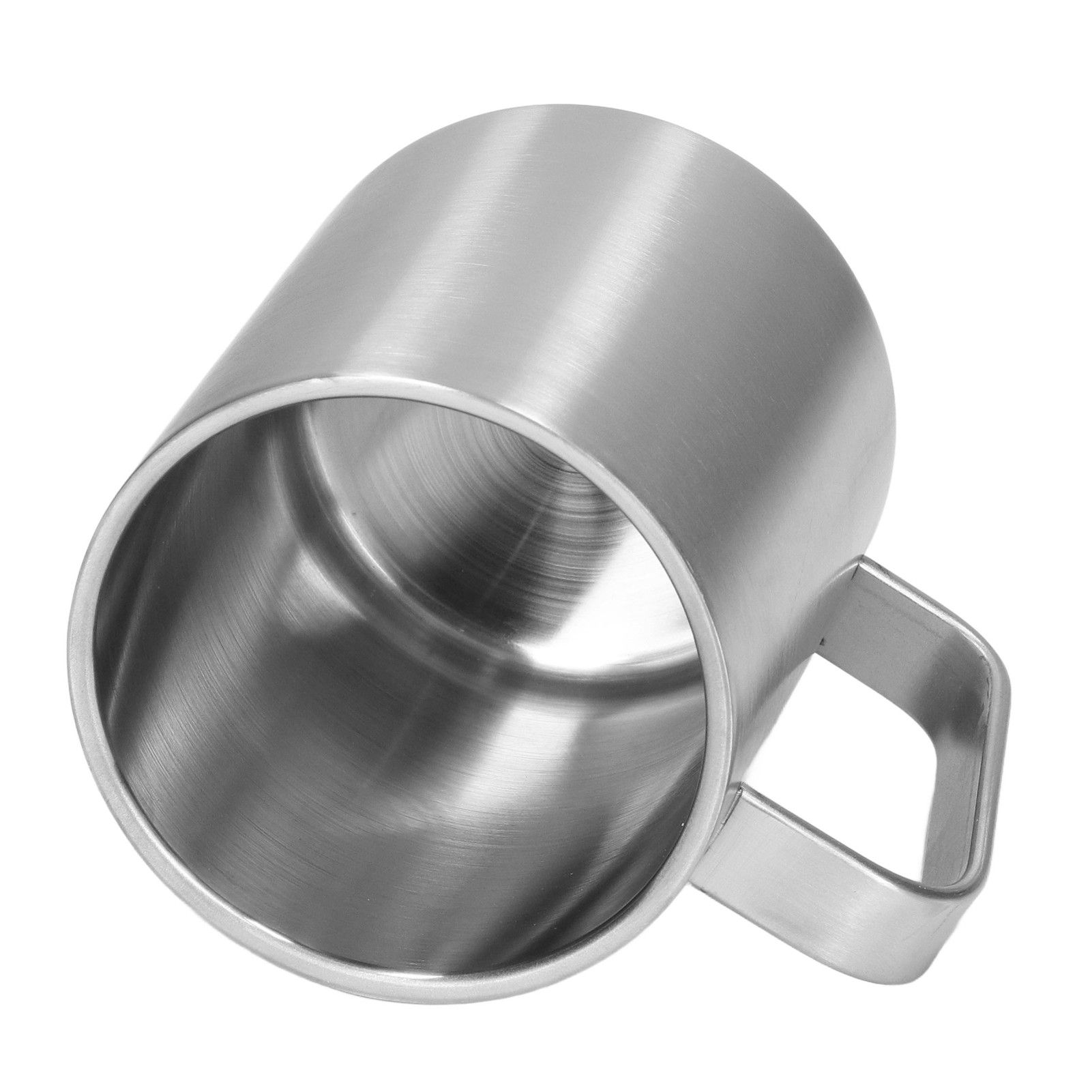 Stainless Steel Cup 300ml Capacity Double Layer Ergonomic Design Texture With view 5