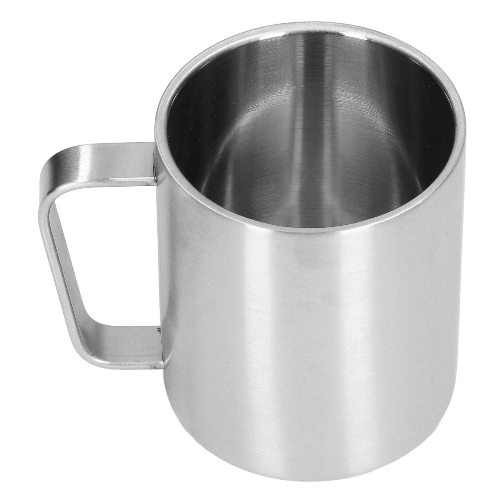 Stainless Steel Cup 300ml Capacity Double Layer Ergonomic Design Texture With view 6