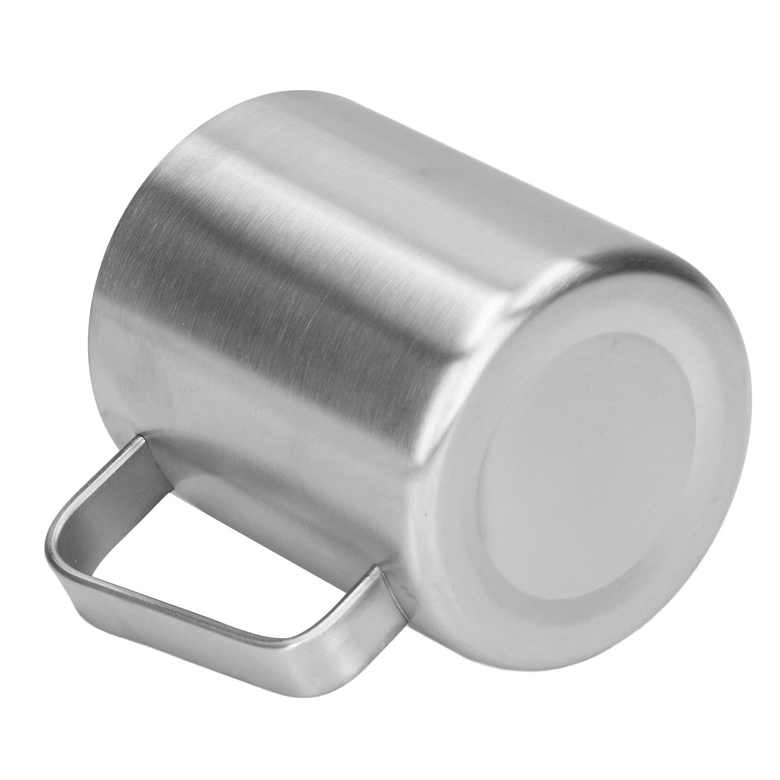 Stainless Steel Cup 300ml Capacity Double Layer Ergonomic Design Texture With view 8
