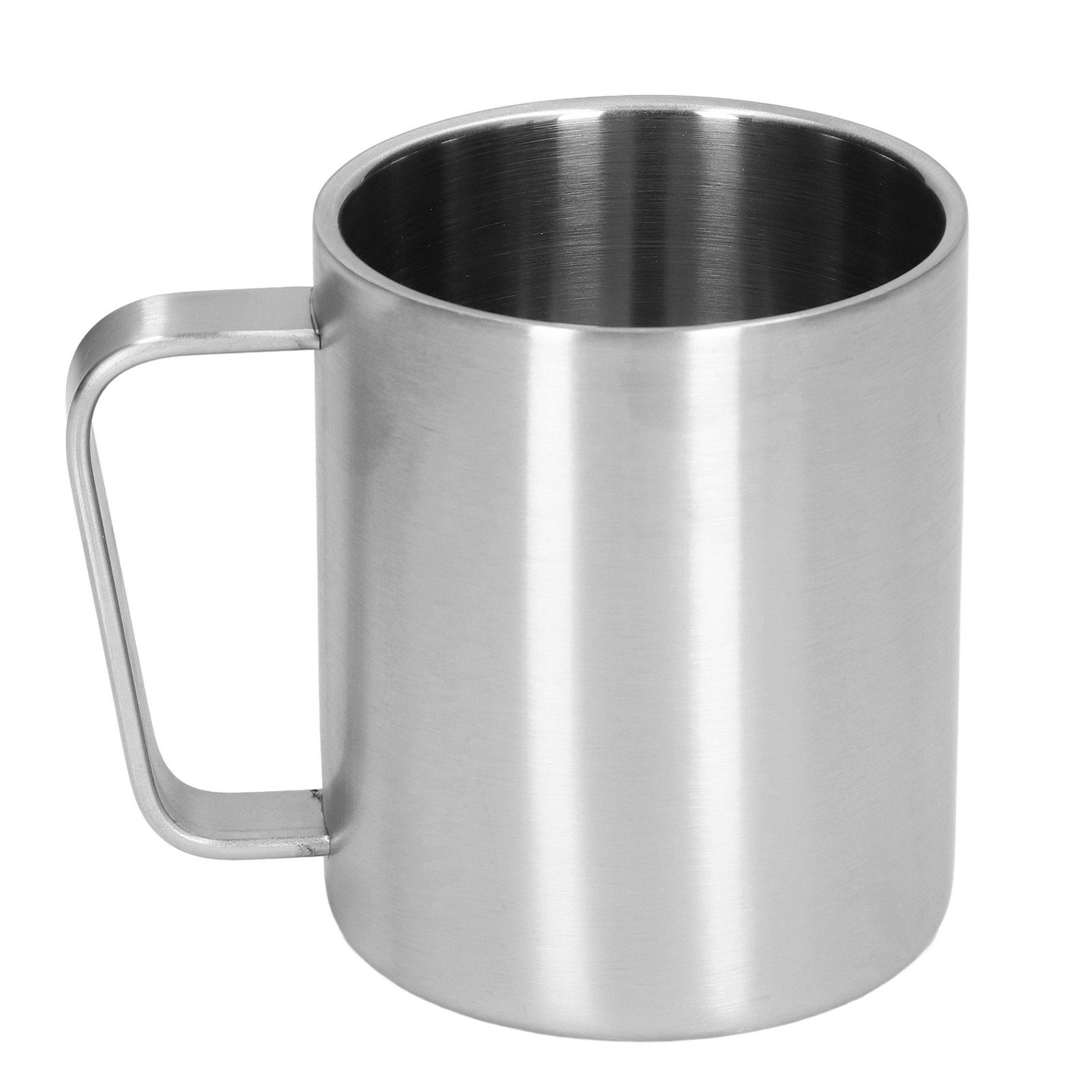 Stainless Steel Cup 300ml Capacity Double Layer Ergonomic Design Texture With view 9